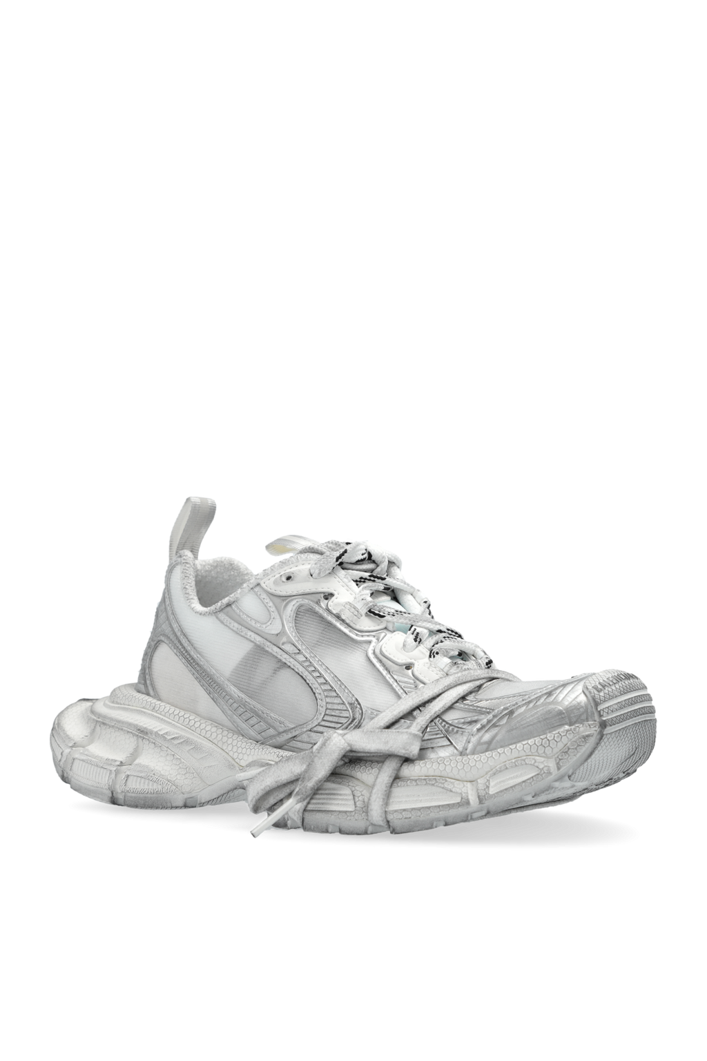 Balenciaga SILVER Sport Shoes 3XL 734731 WTRMH-9080