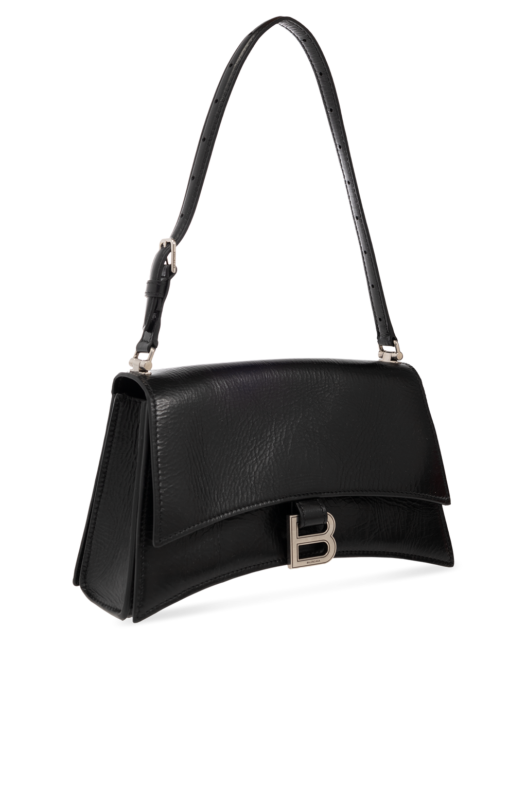 Balenciaga BLACK ‘Crush Small’ shoulder bag 765734 2AAR2-1000
