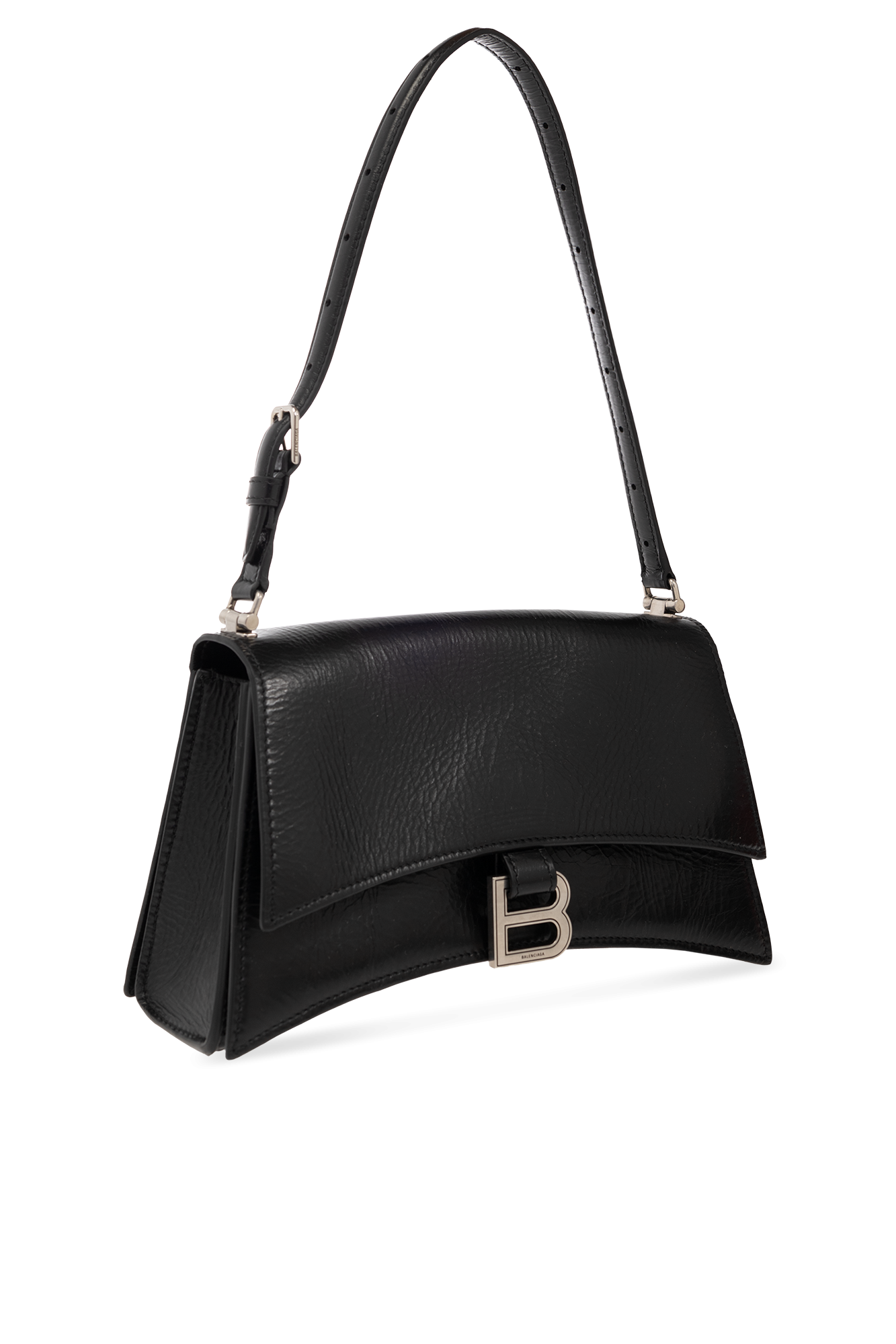 Balenciaga BLACK ‘Crush Small’ shoulder bag 765734 2AAR2-1000