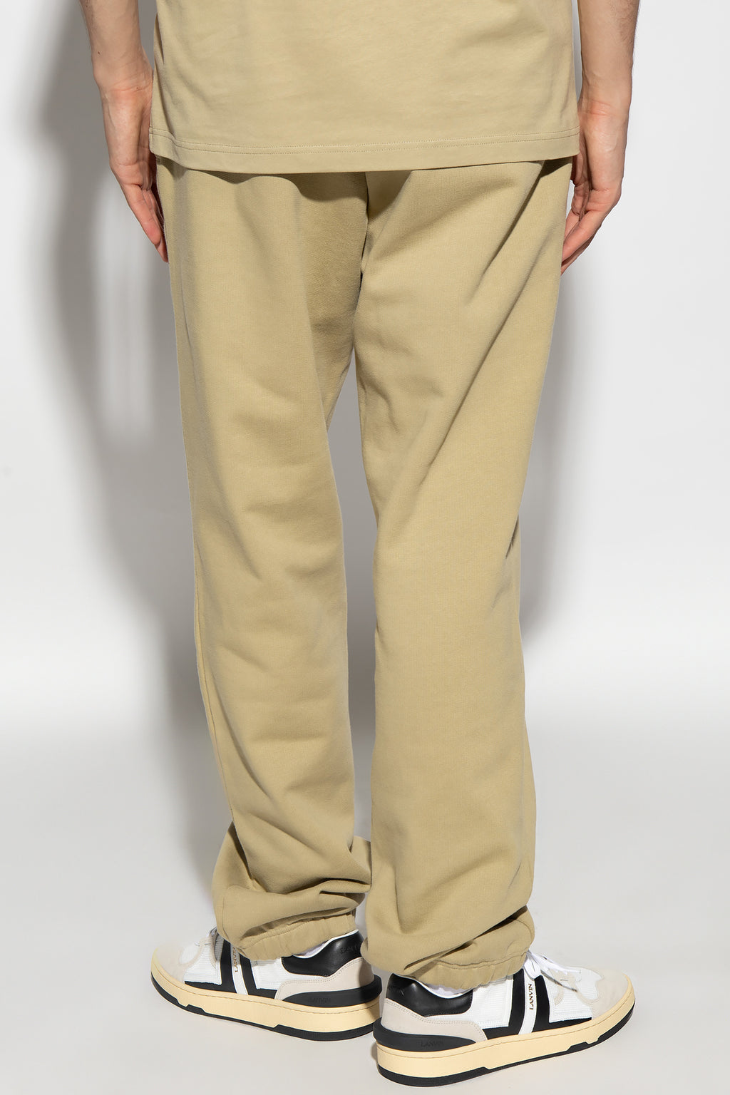 Jacquemus GREEN Sweatpants with logo 226JS081 2210-530