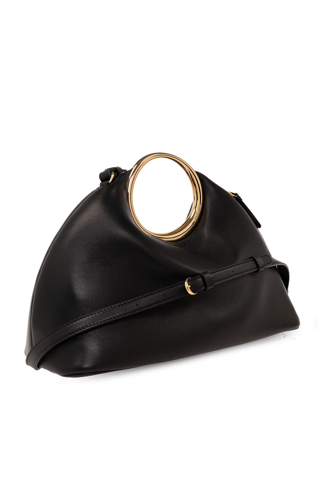 Jacquemus BLACK ‘Le Calino’ shoulder bag 241BA396 3171-990