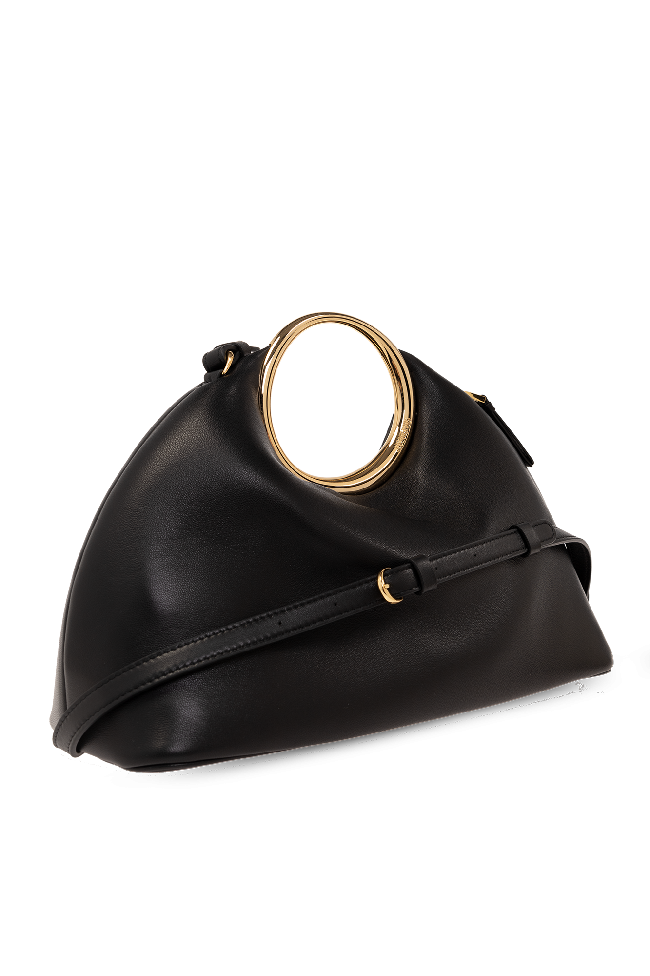 Jacquemus BLACK ‘Le Calino’ shoulder bag 241BA396 3171-990