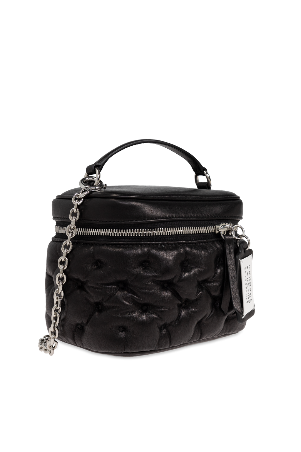 Maison Margiela BLACK Handbag 'Glam Slam Vanity' SB2WD0091 P6434-T8013