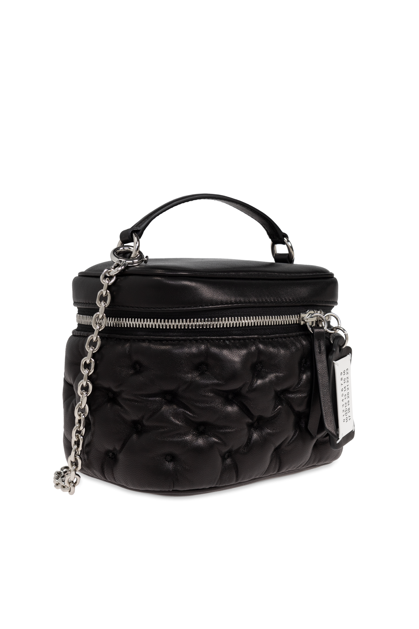 Maison Margiela BLACK Handbag 'Glam Slam Vanity' SB2WD0091 P6434-T8013