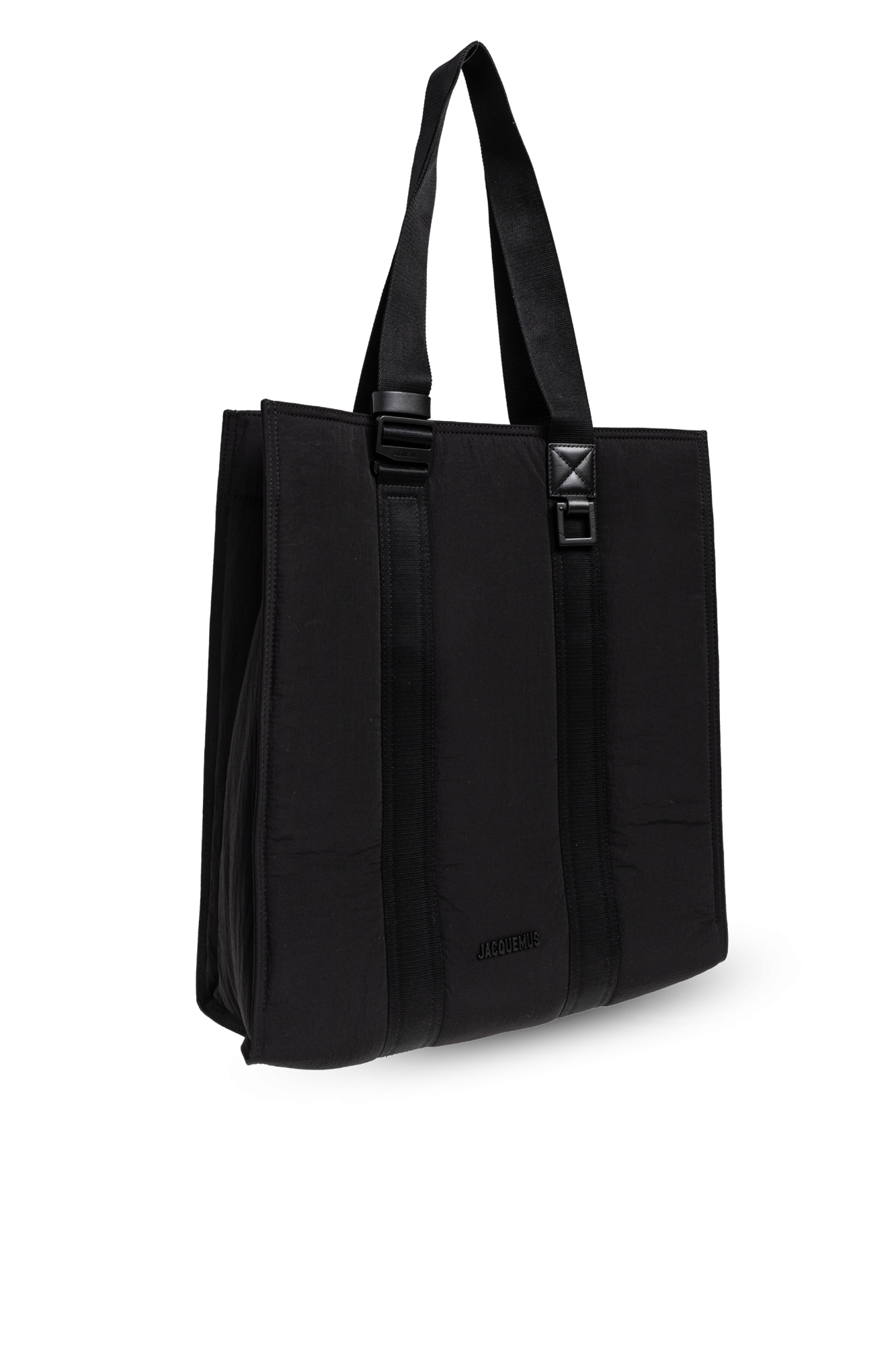 Jacquemus BLACK Bag of type shopper  236BA305 3174-990