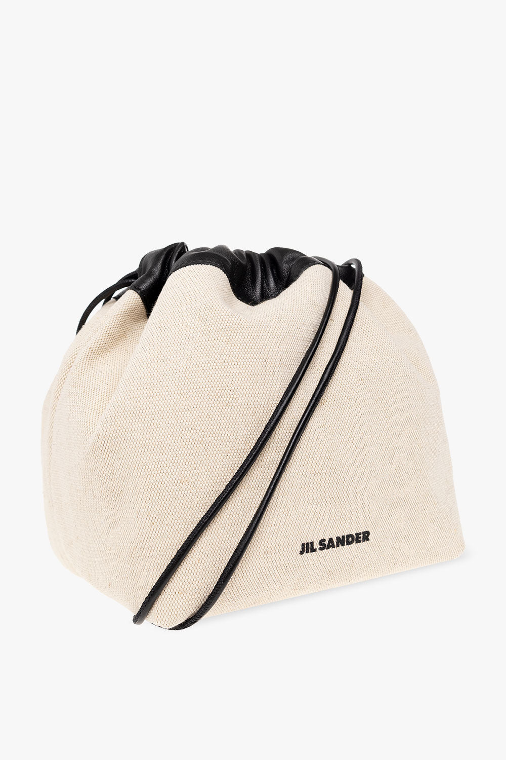 JIL SANDER beige Bucket shoulder bag J07WG0027 P5368-280