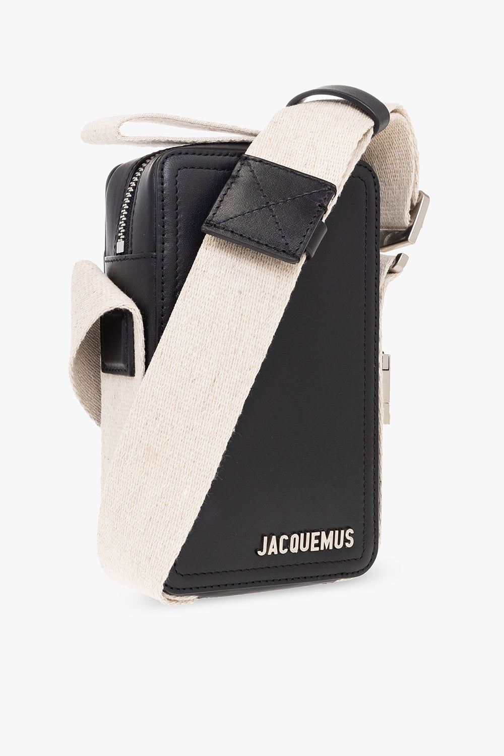Jacquemus BLACK ‘Le Cuerda Vertical’ shoulder bag 235BA091 3061-990