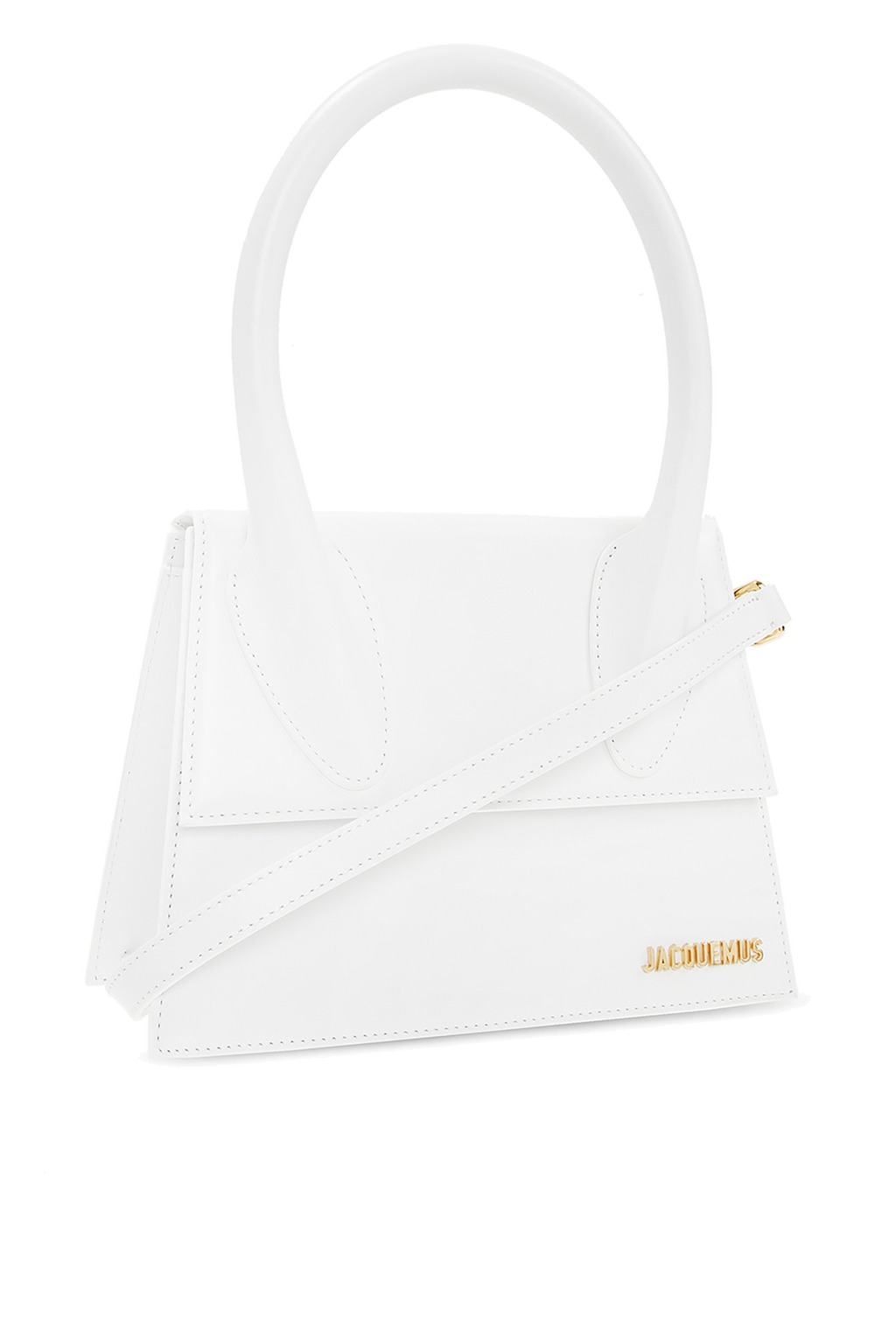 Jacquemus WHITE ‘Le Grand Chiquito’ shoulder bag  213BA03-213 300-100