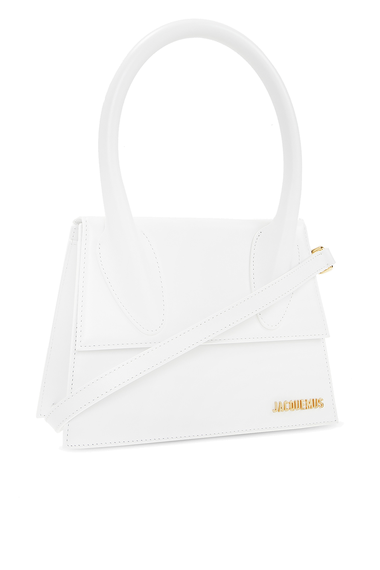 Jacquemus WHITE ‘Le Grand Chiquito’ shoulder bag  213BA03-213 300-100