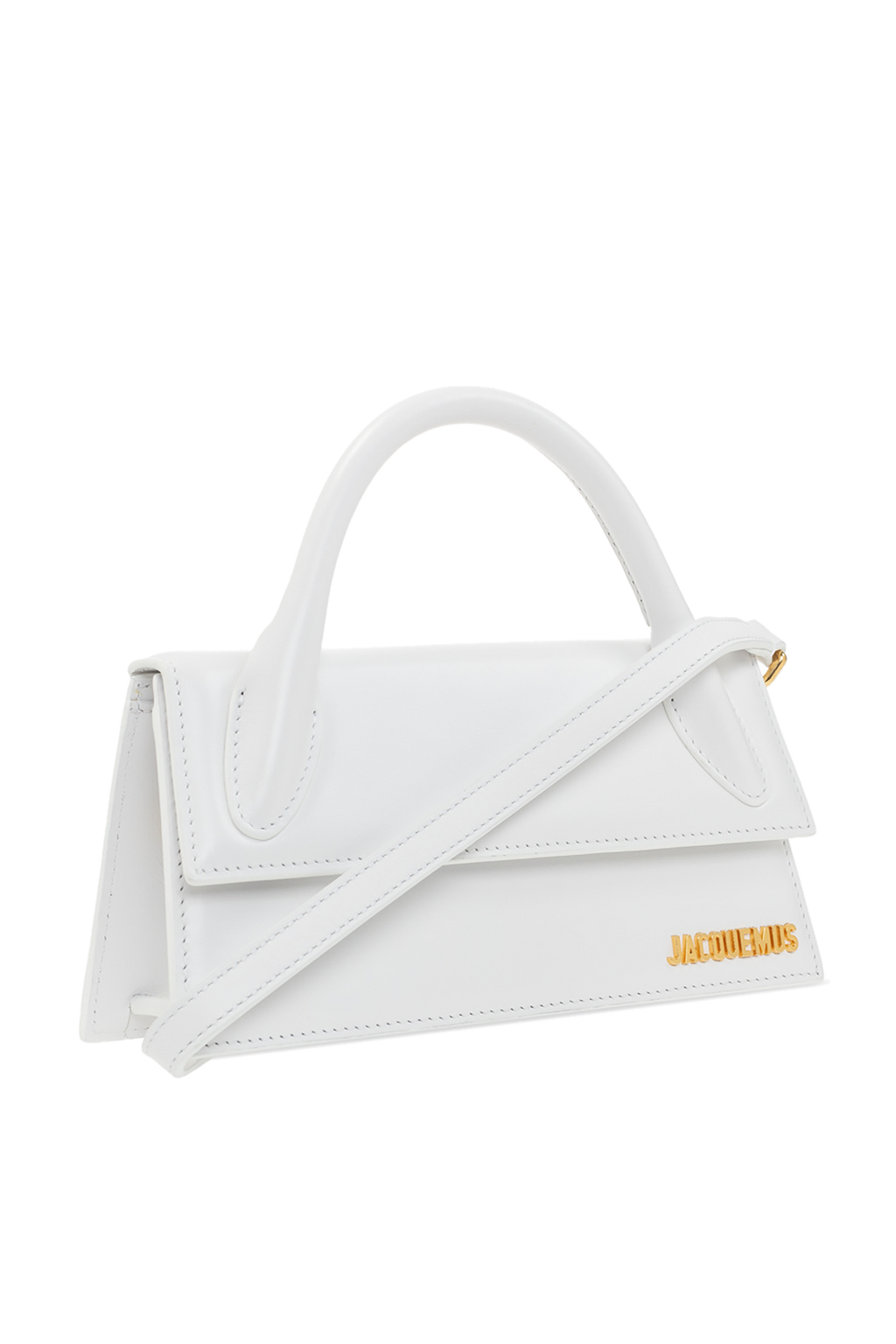 Jacquemus WHITE ‘Le Chiquito Long’ shoulder bag 213BA04-213 300-100