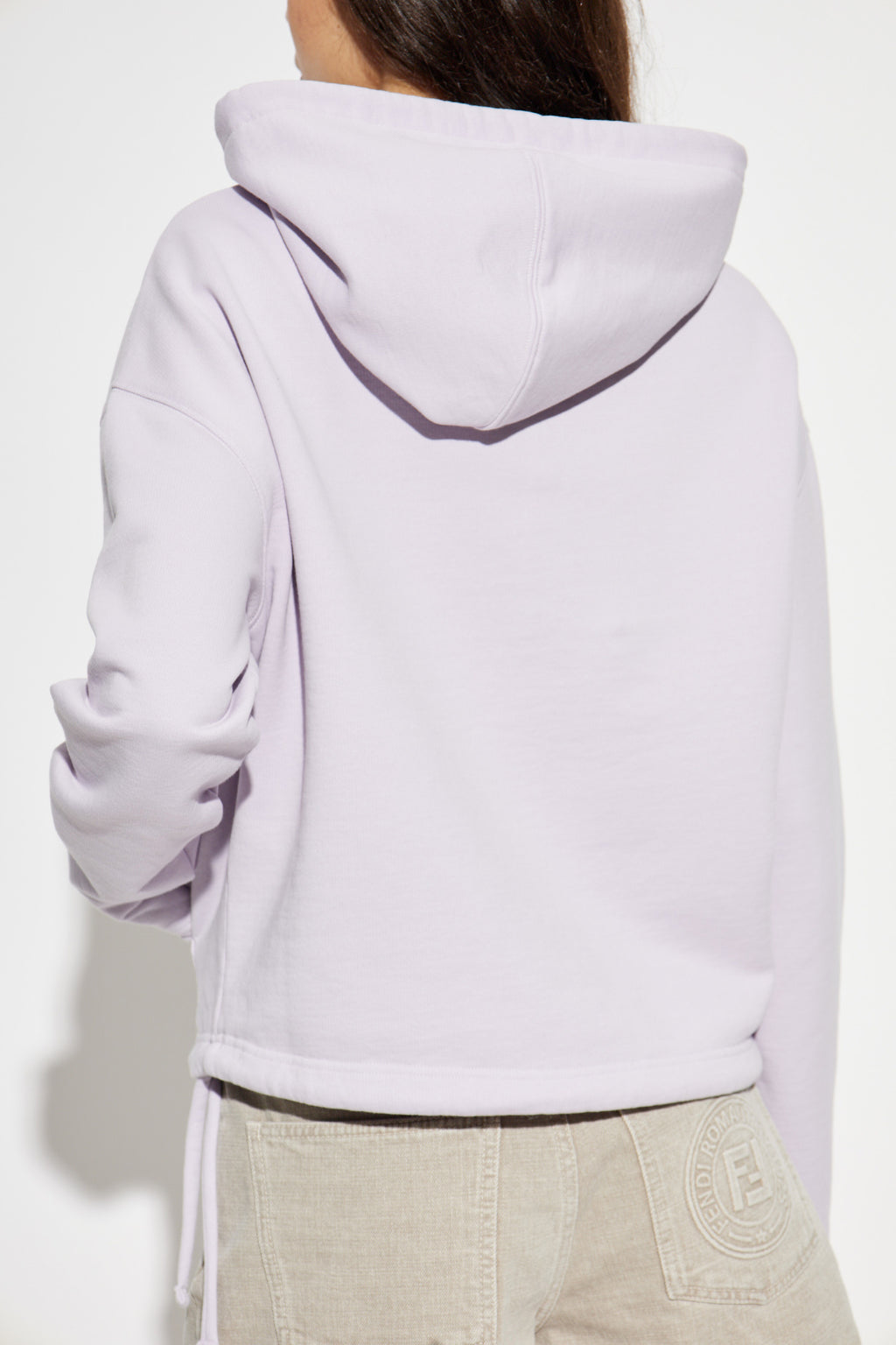 Ami Alexandre Mattiussi PURPLE Hoodie FSW260 730-504