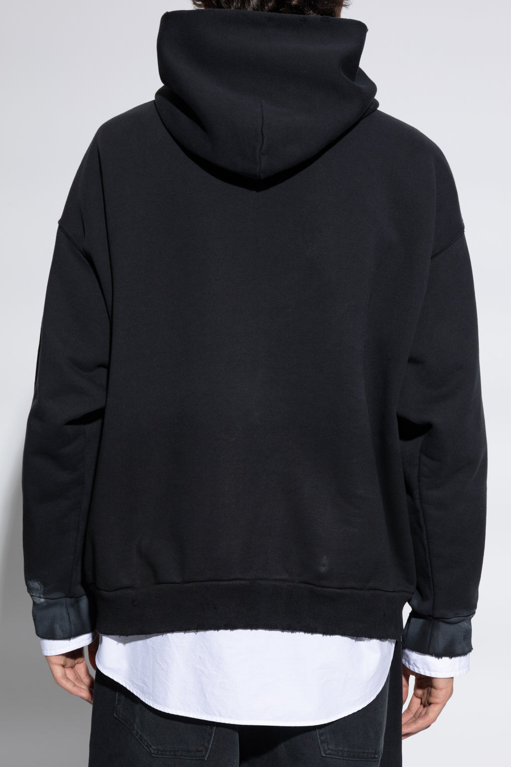Balenciaga BLACK Cotton sweatshirt 767877 TQVT7-1083