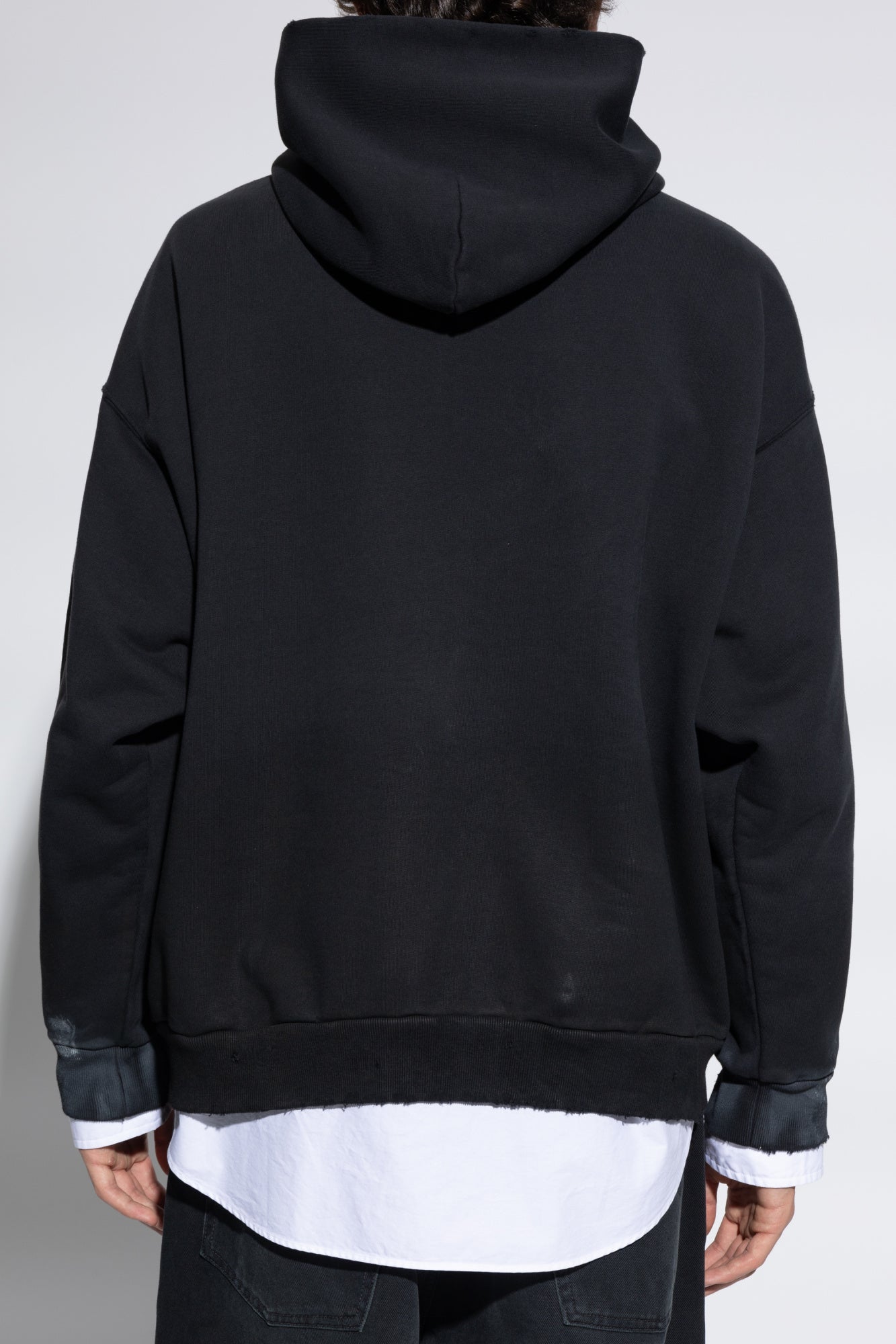 Balenciaga BLACK Cotton sweatshirt 767877 TQVT7-1083