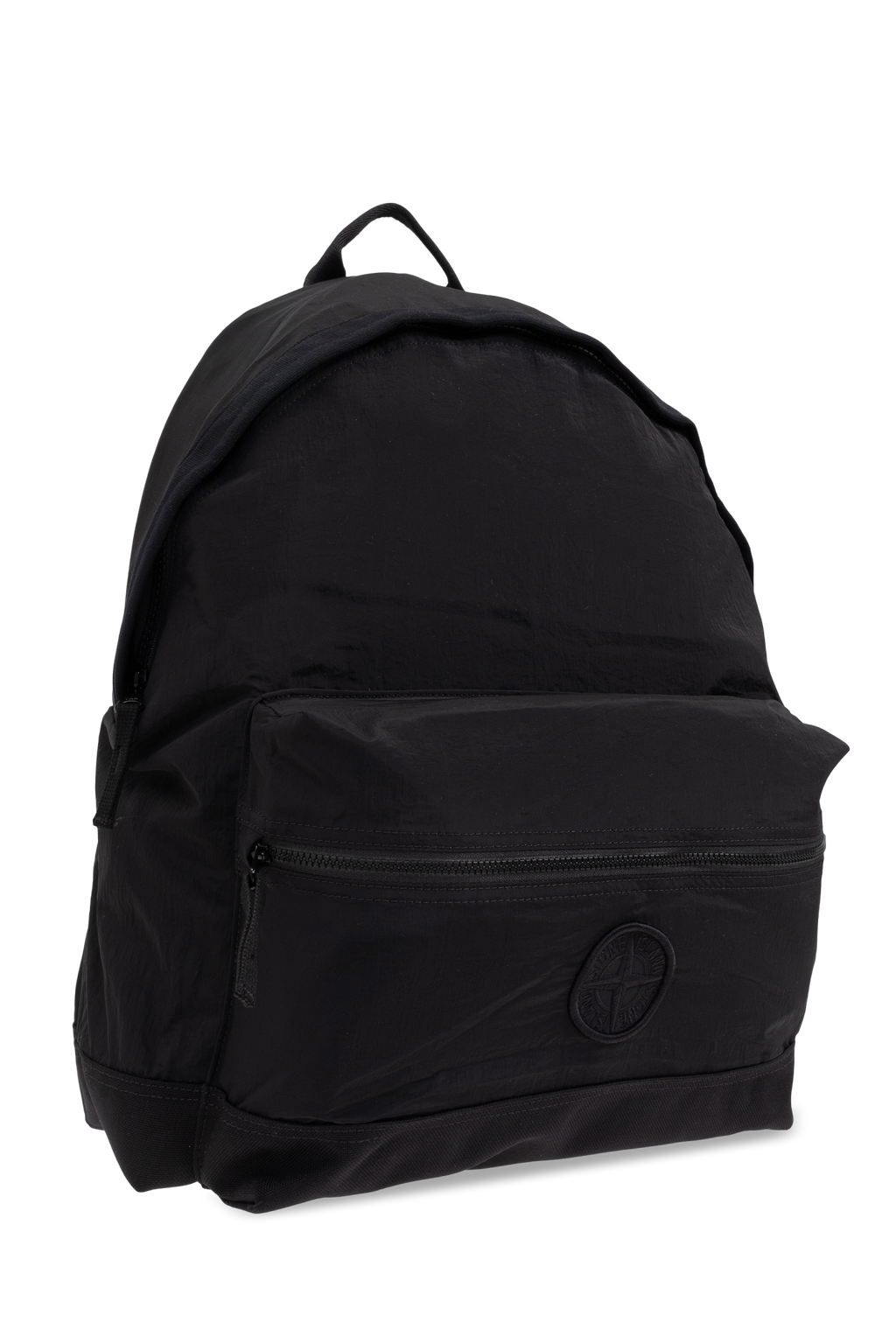 Stone Island BLACK Backpack with logo K1S159200009 S0076-V0029