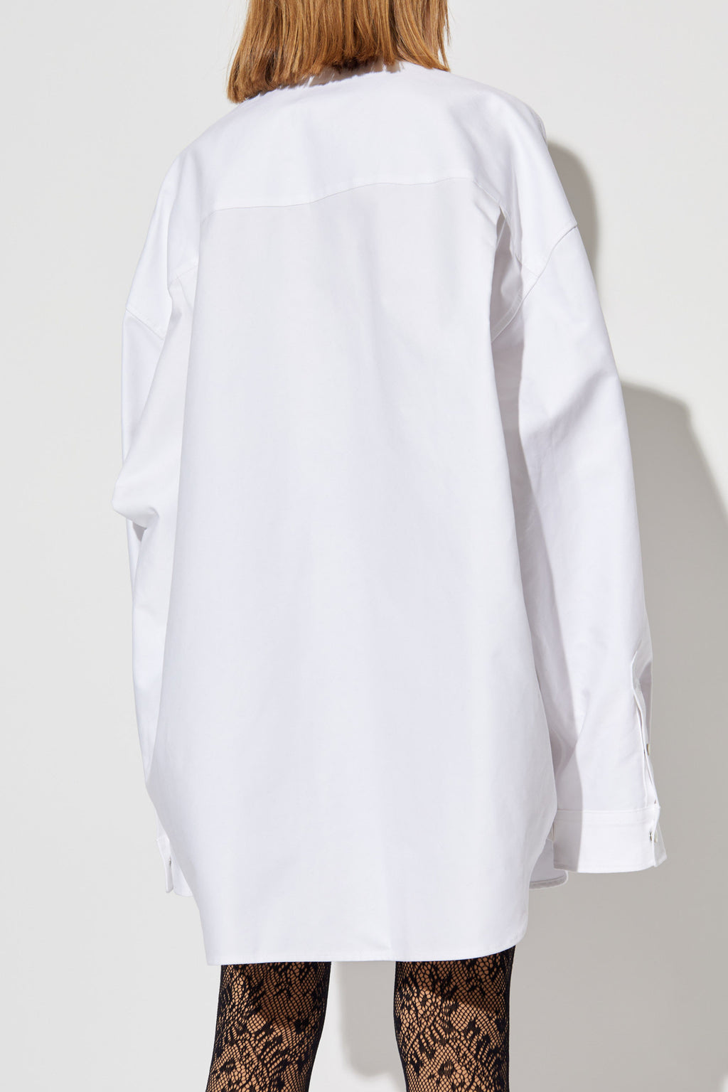 Balenciaga WHITE Oversize shirt with pockets 794462 TQM30-9140