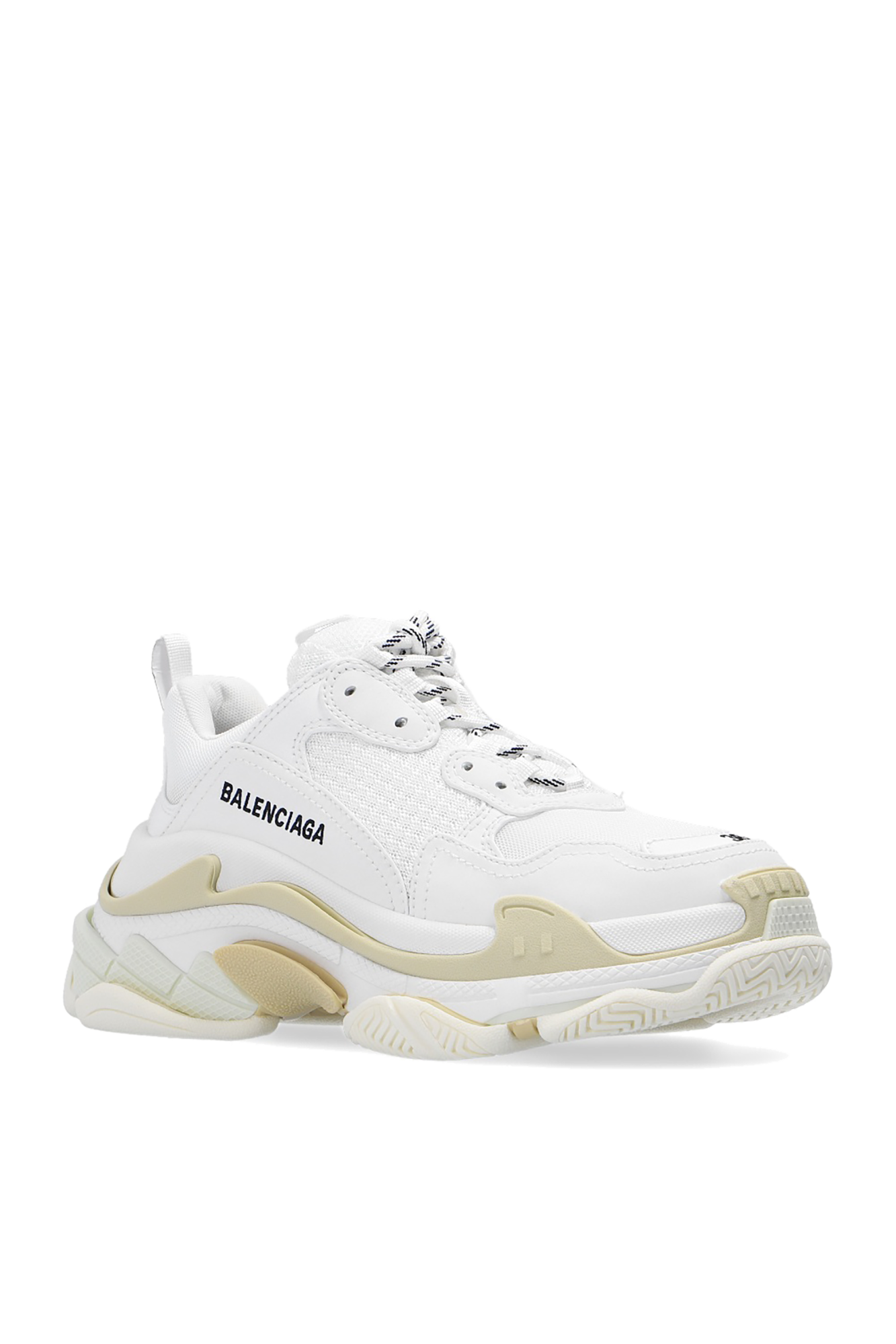 Balenciaga WHITE 'Triple S' sneakers 524036 W2CA1-9000