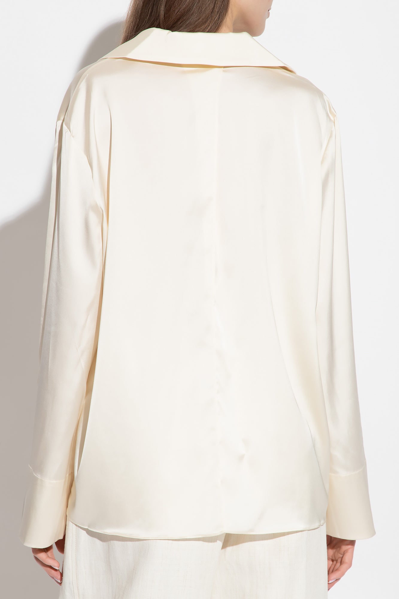 Jacquemus cream ‘Notte’ shirt 213SH103 1000-110