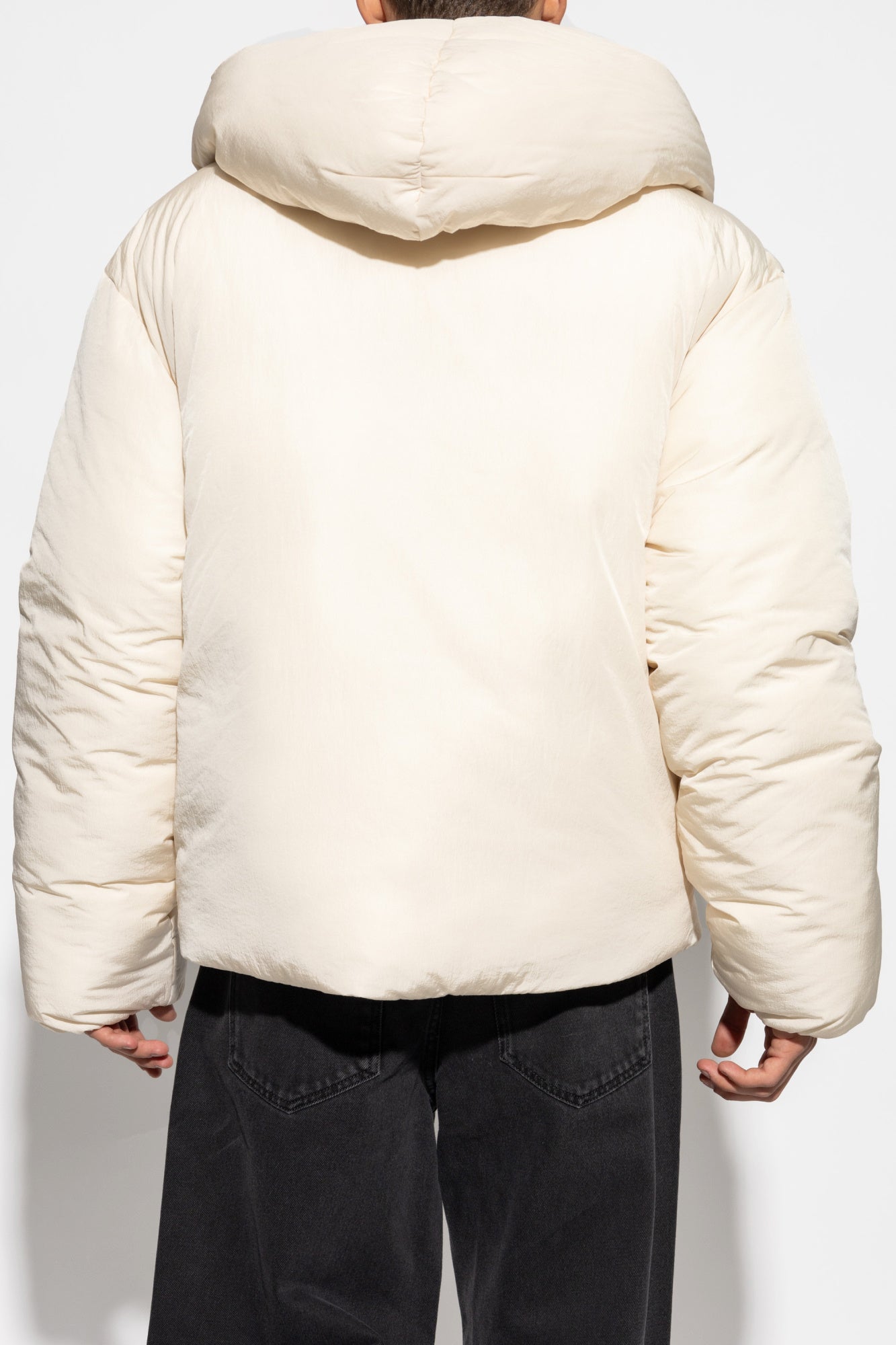 Jacquemus cream Jacket with logo 246CO034 1320-110