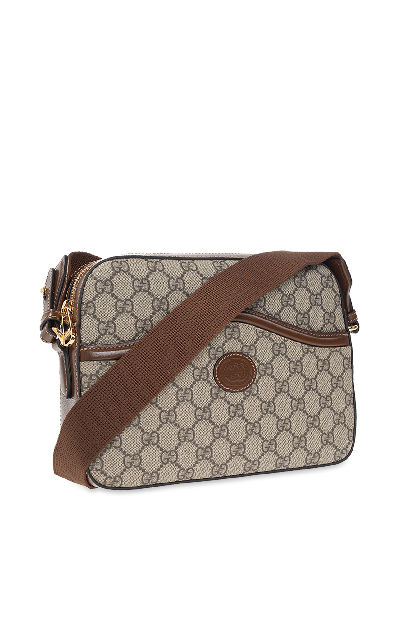 Gucci beige Shoulder bag with logo 675891 92THG-8563