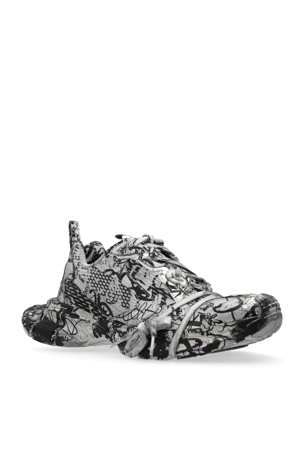Balenciaga GREY Sports shoes 3XL 734731 W2RG3-9010