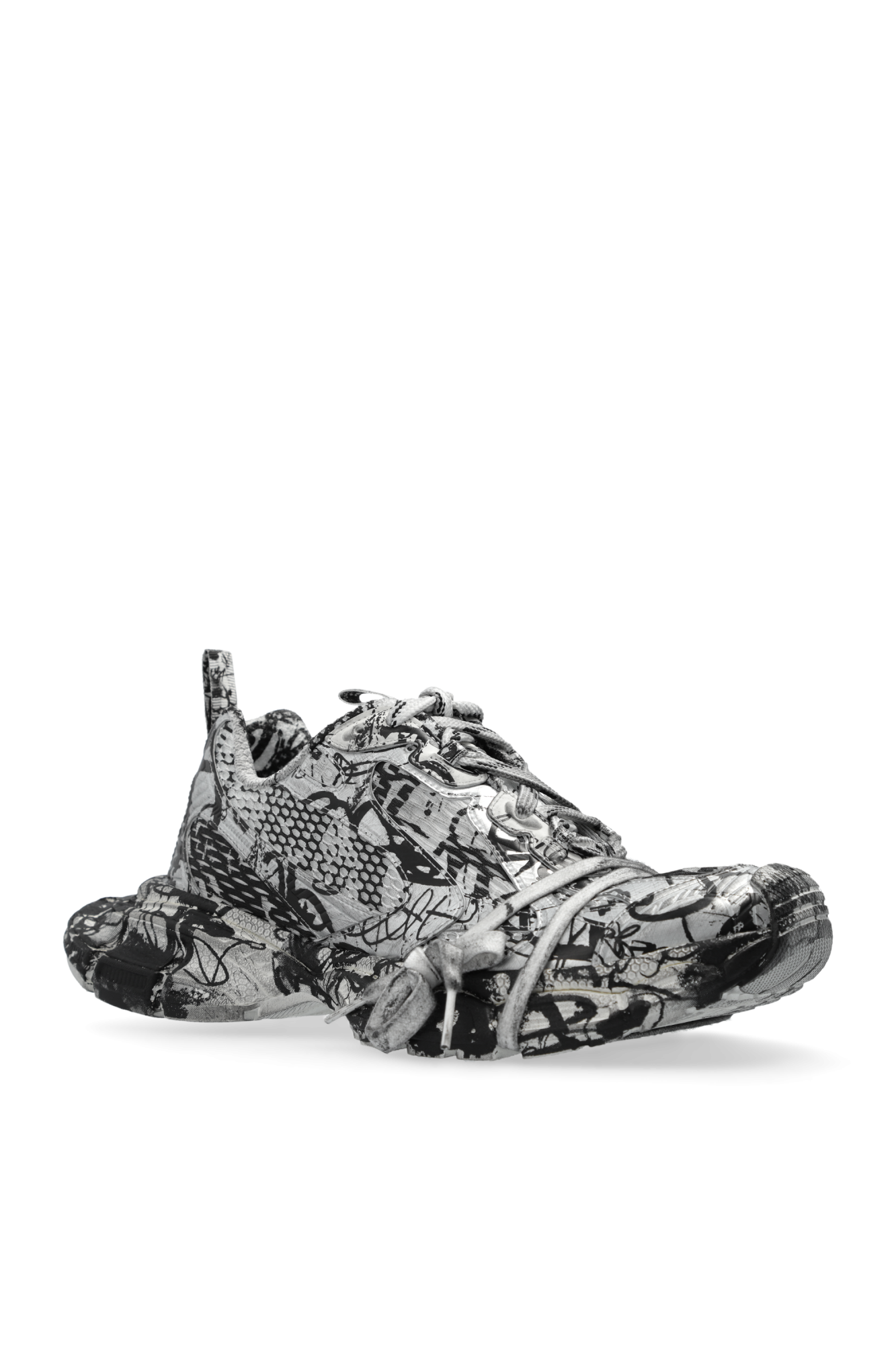 Balenciaga GREY Sports shoes 3XL 734731 W2RG3-9010