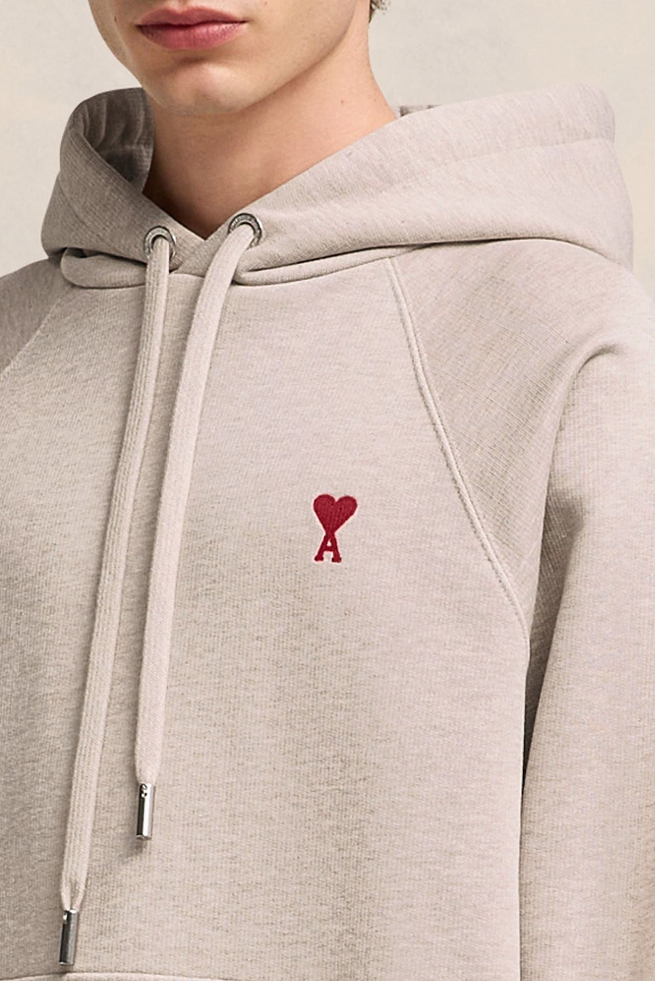 Ami Paris Худі з монограмою Ami de Coeur