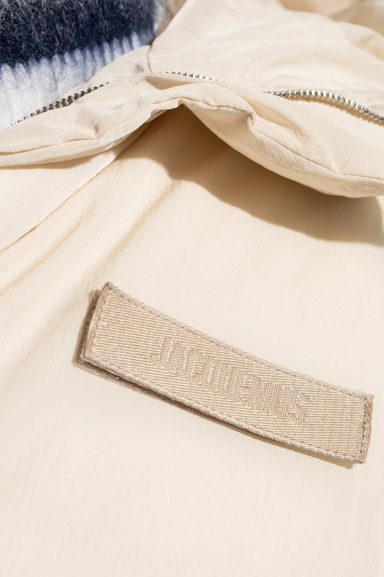 Jacquemus cream Jacket with logo 246CO034 1320-110