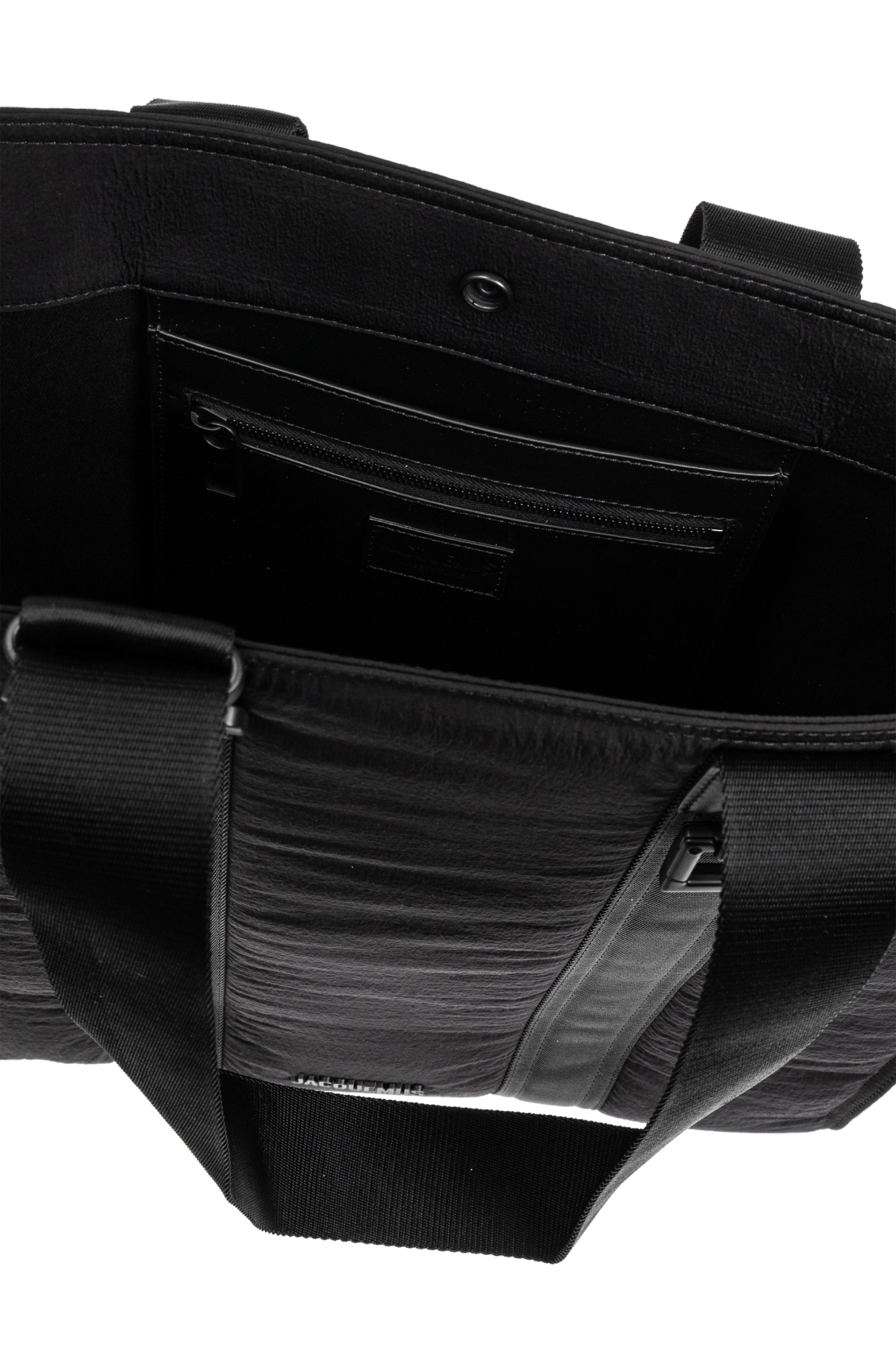 Jacquemus BLACK Bag of type shopper  236BA305 3174-990