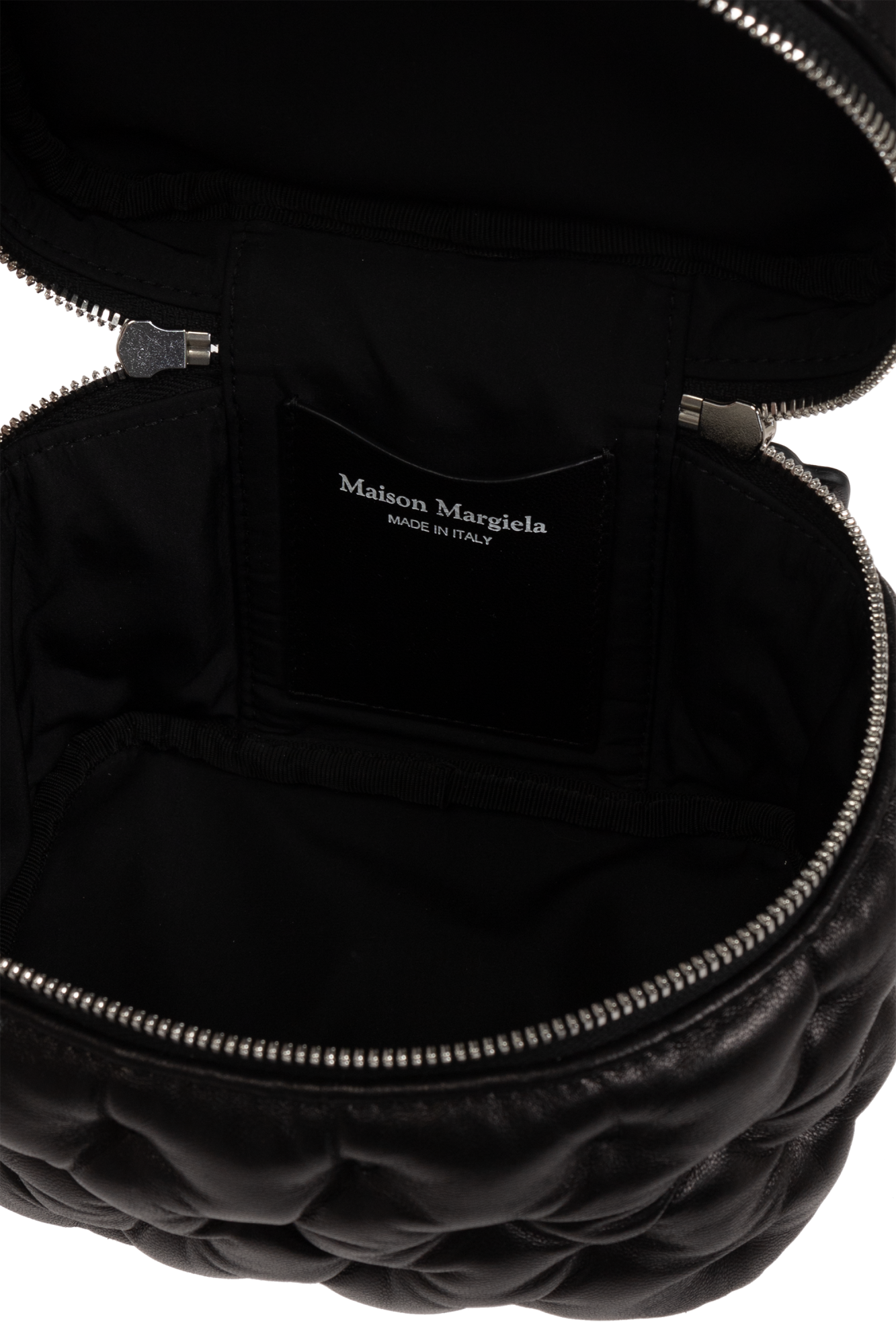 Maison Margiela BLACK Handbag 'Glam Slam Vanity' SB2WD0091 P6434-T8013