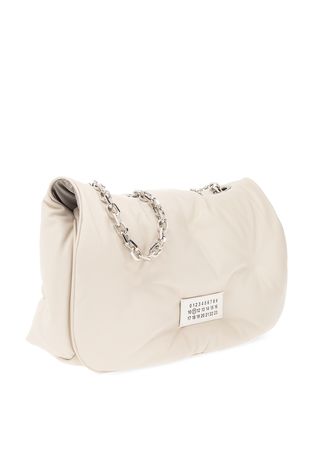 Maison Margiela cream ‘Glam Slam Medium’ shoulder bag S56WG0169 P4300-H9677