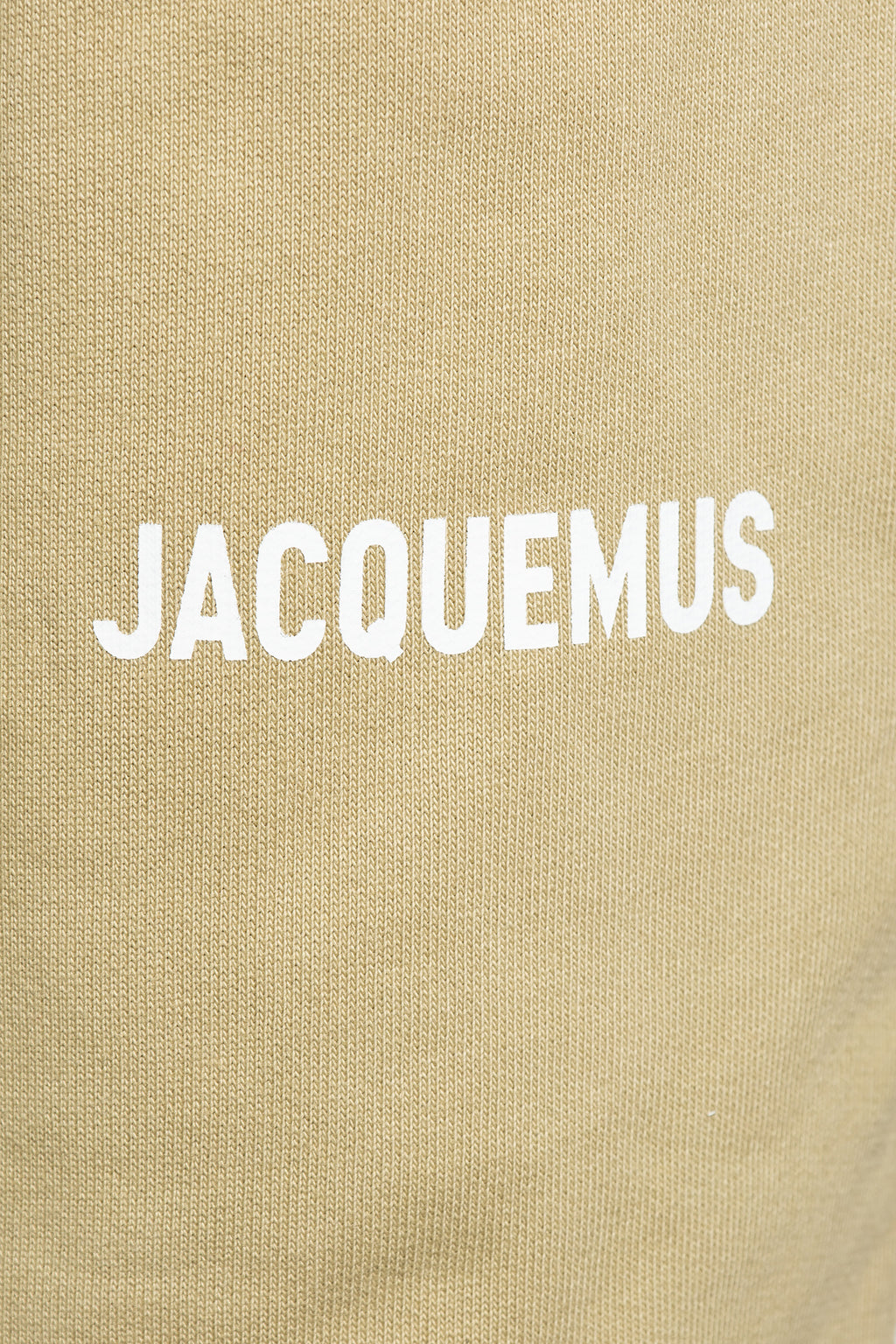 Jacquemus GREEN Sweatpants with logo 226JS081 2210-530