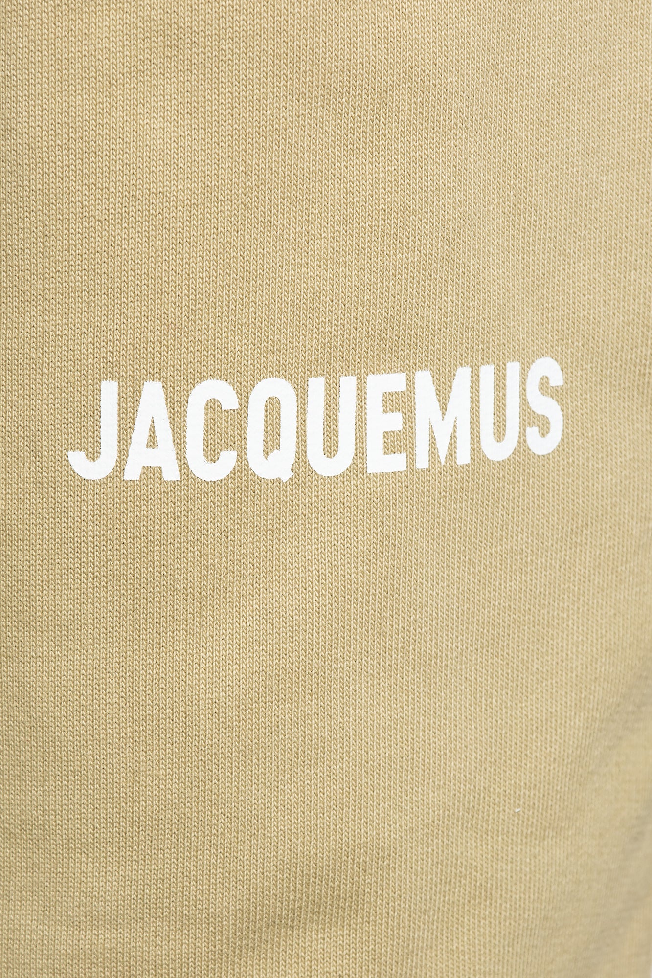 Jacquemus GREEN Sweatpants with logo 226JS081 2210-530