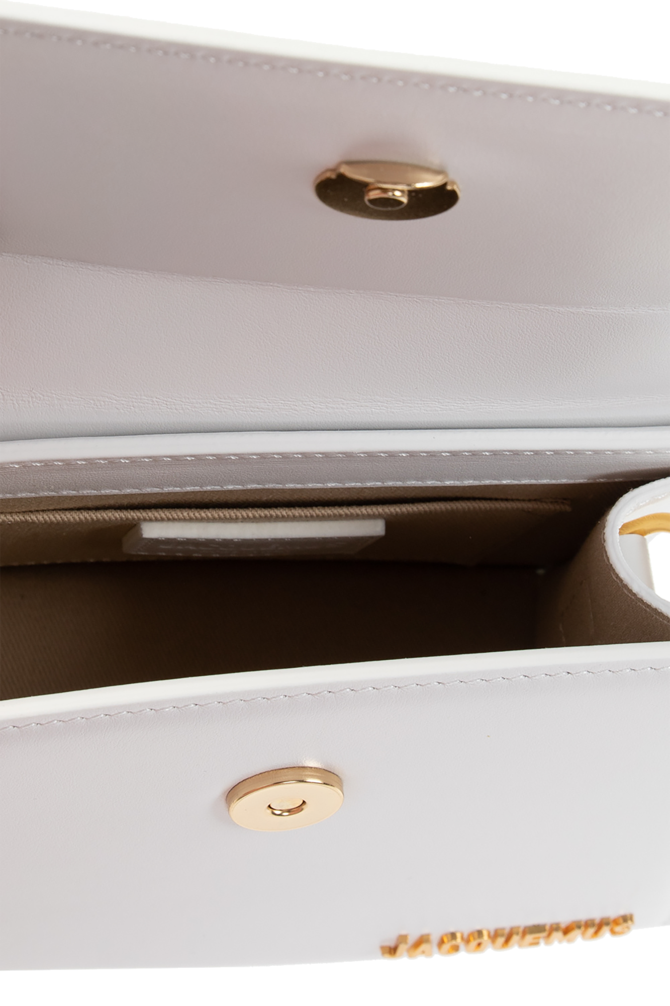 Jacquemus WHITE ‘Le Chiquito Moyen’ shoulder bag 213BA02-213 300-100