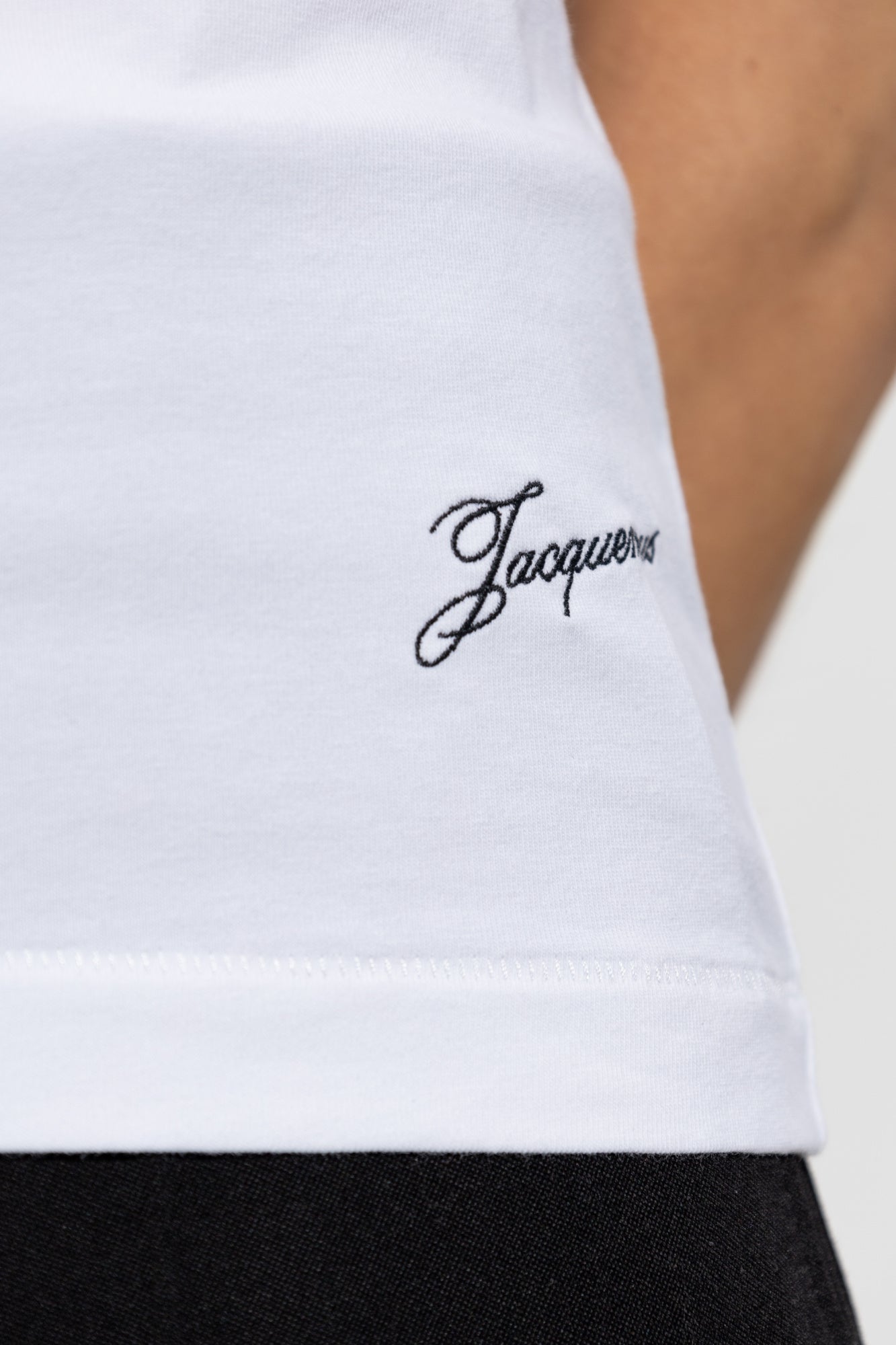 Jacquemus WHITE T-shirt 'Baseball' 251JS205 2031-050