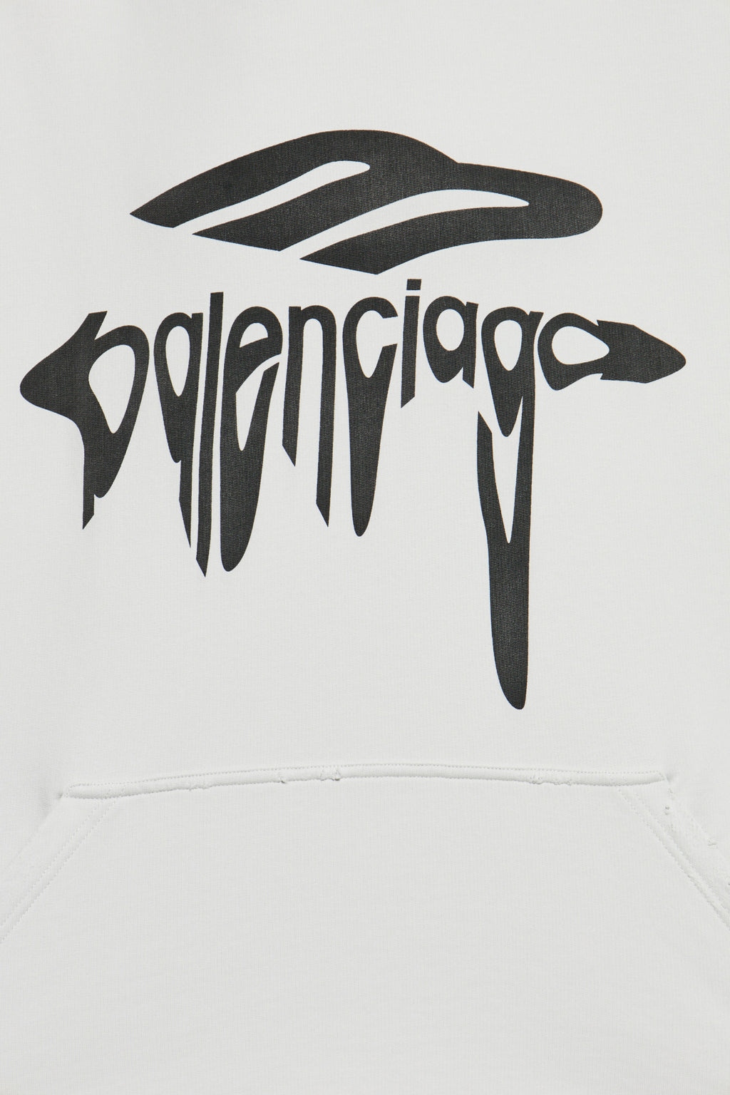 Balenciaga GREY Printed Sweatshirt 803265 TRVS9-9081
