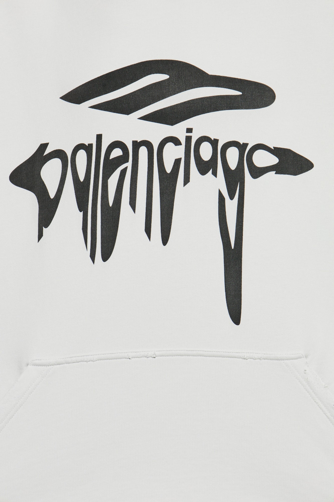 Balenciaga GREY Printed Sweatshirt 803265 TRVS9-9081