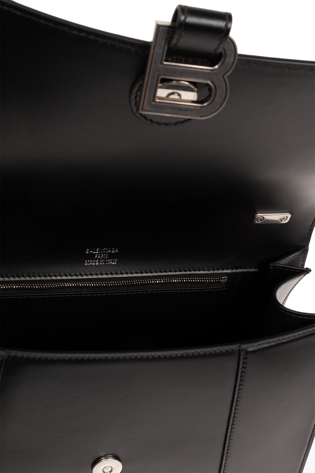 Balenciaga BLACK ‘Hourglass’ shoulder bag 761211 2AAVC-1000