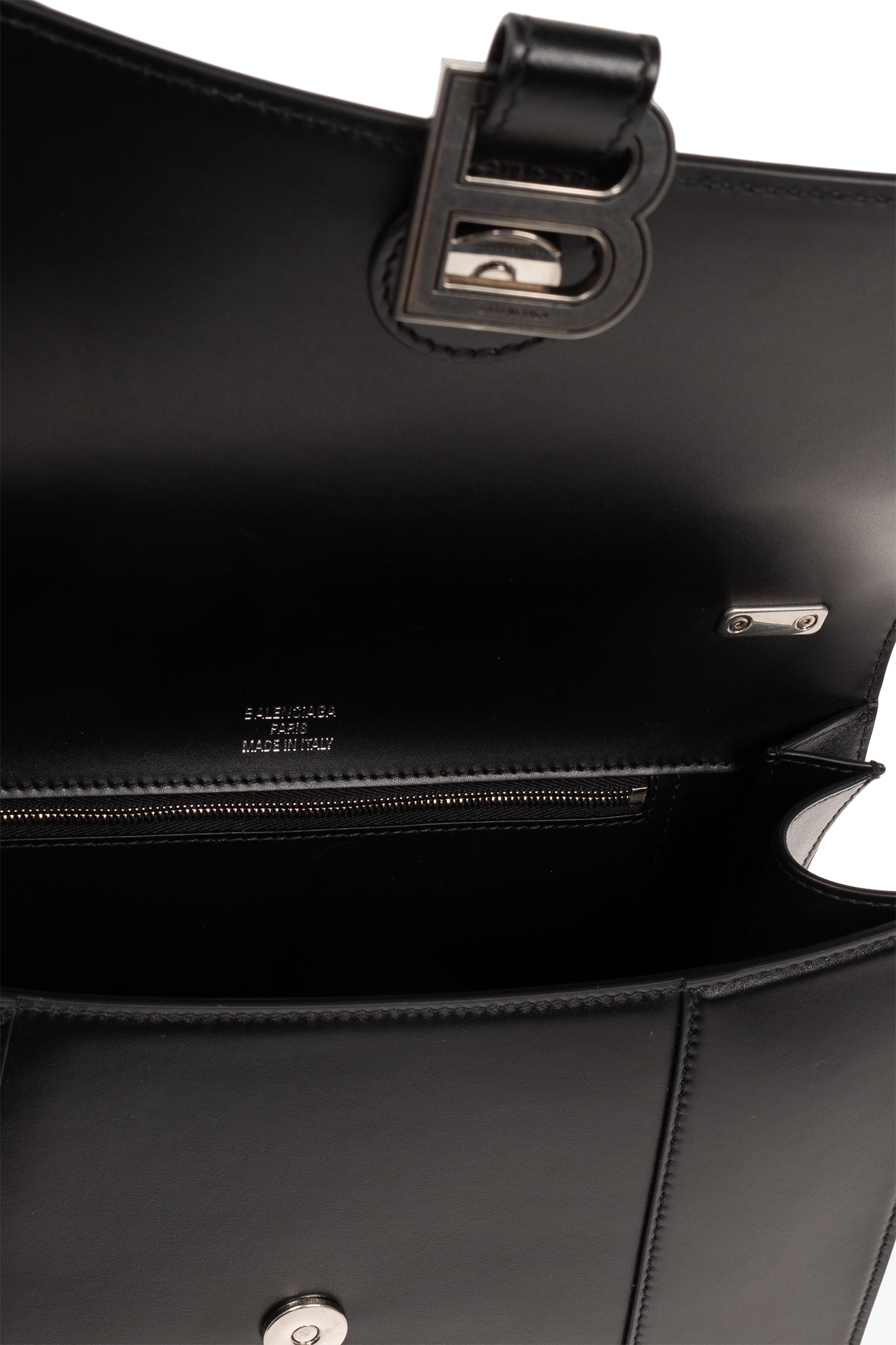 Balenciaga BLACK ‘Hourglass’ shoulder bag 761211 2AAVC-1000