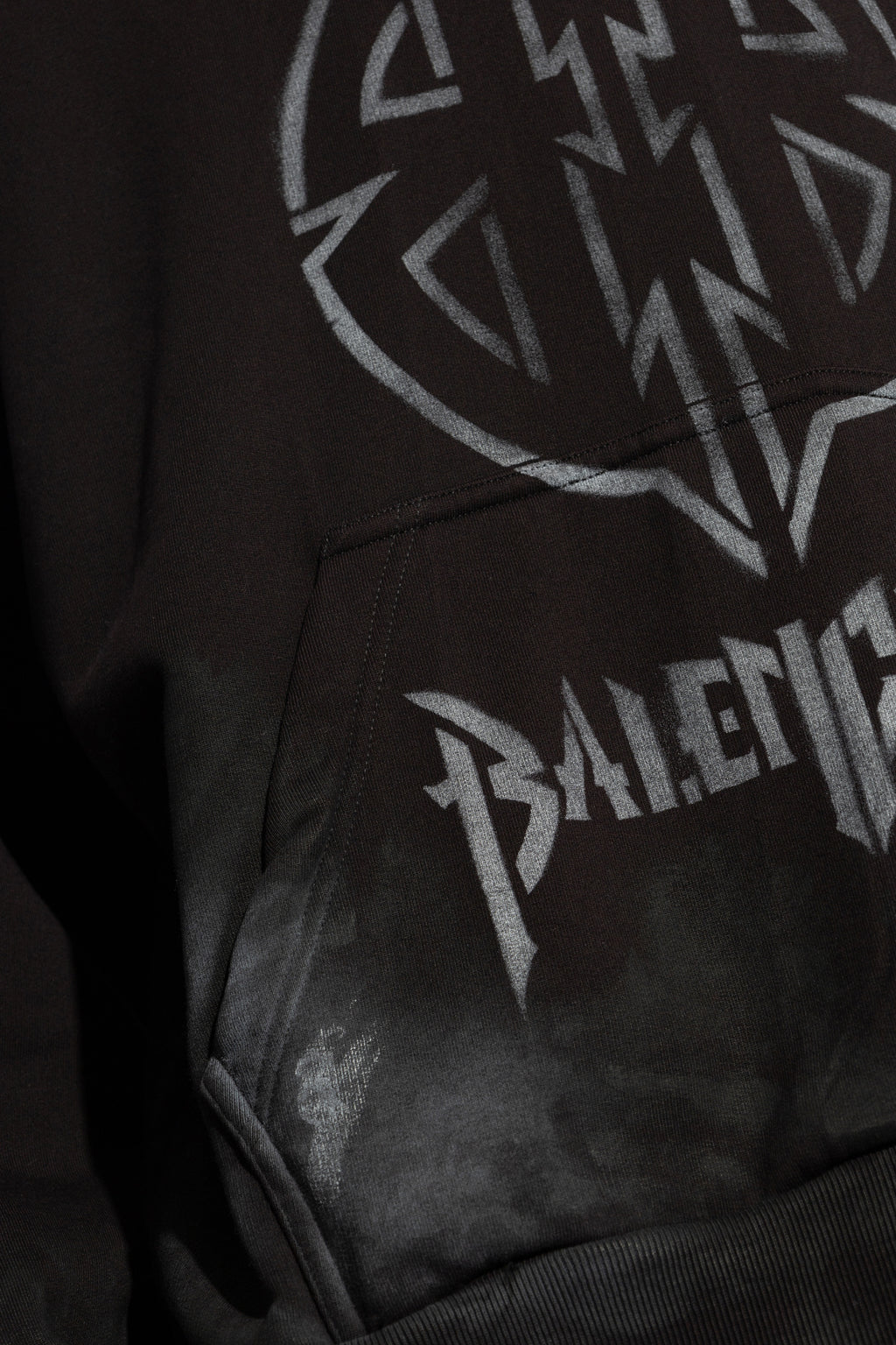 Balenciaga BLACK Hoodie