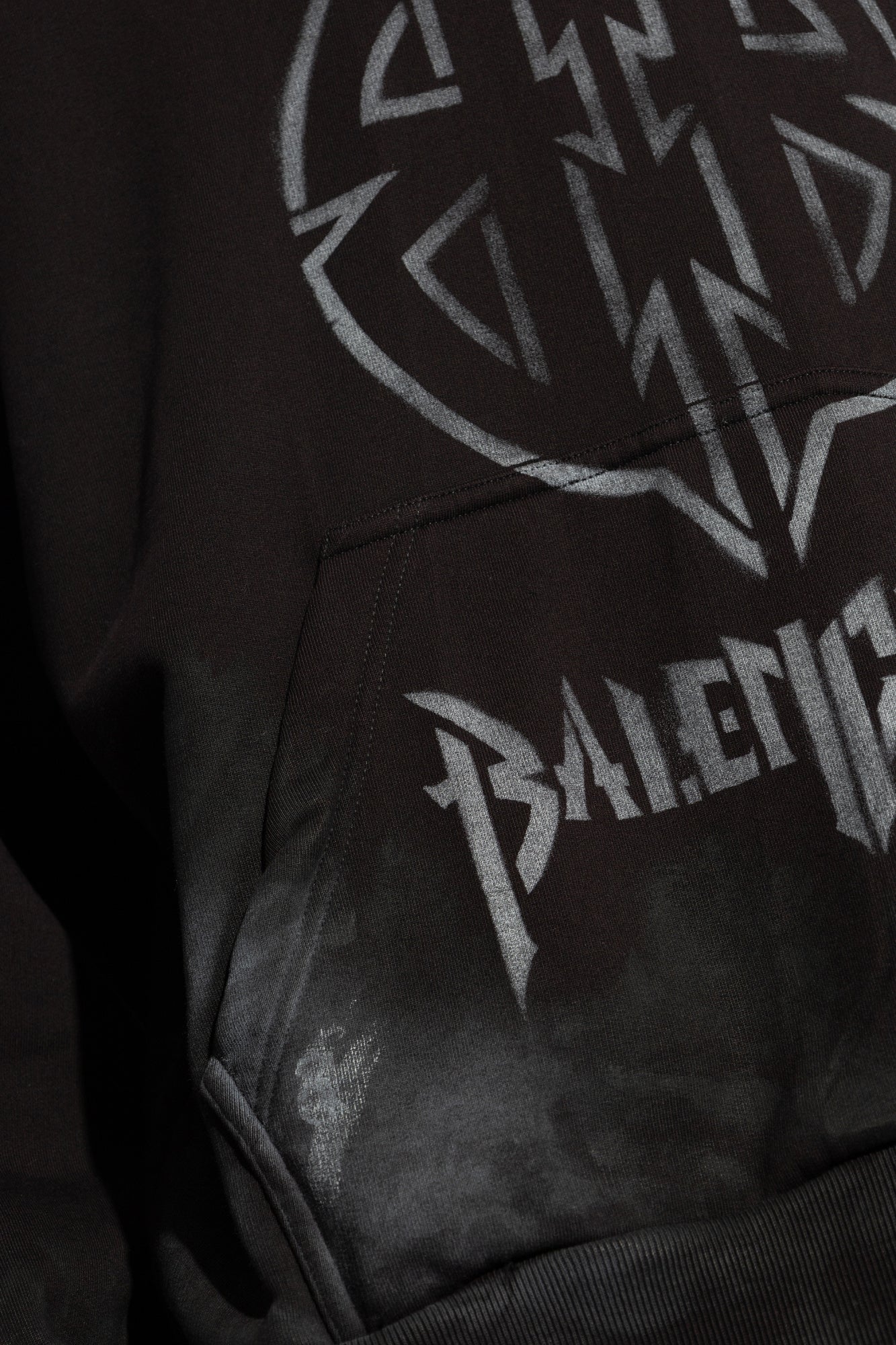 Balenciaga BLACK Hoodie