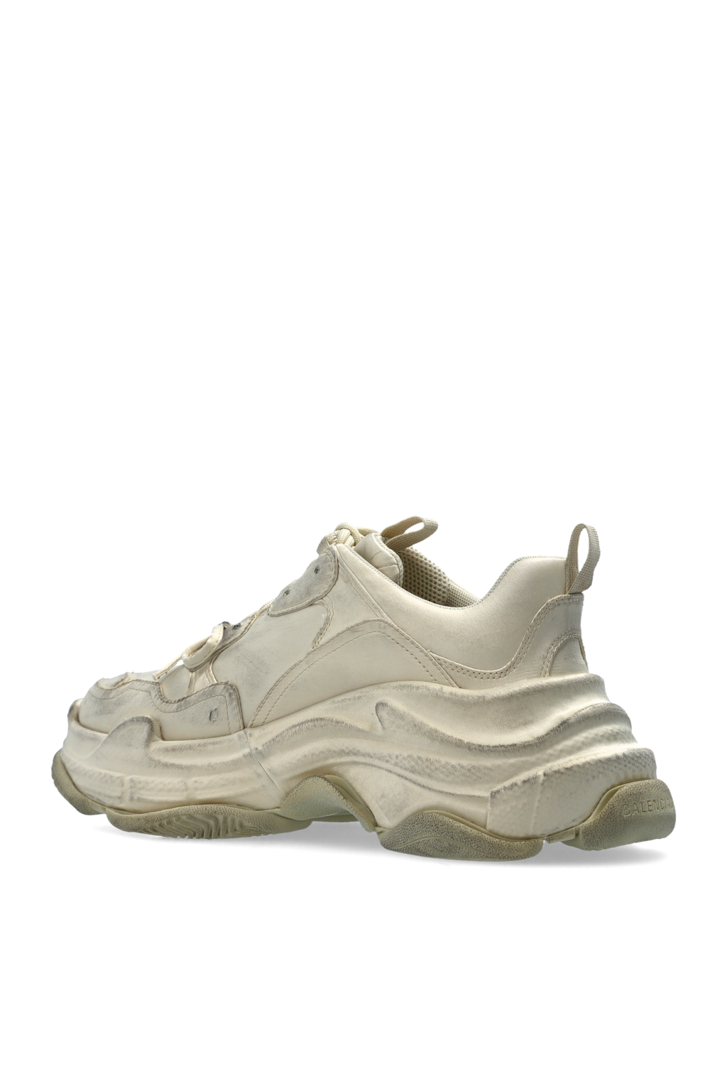 Balenciaga cream Sneakers Triple S  524039 WTRSL-2000