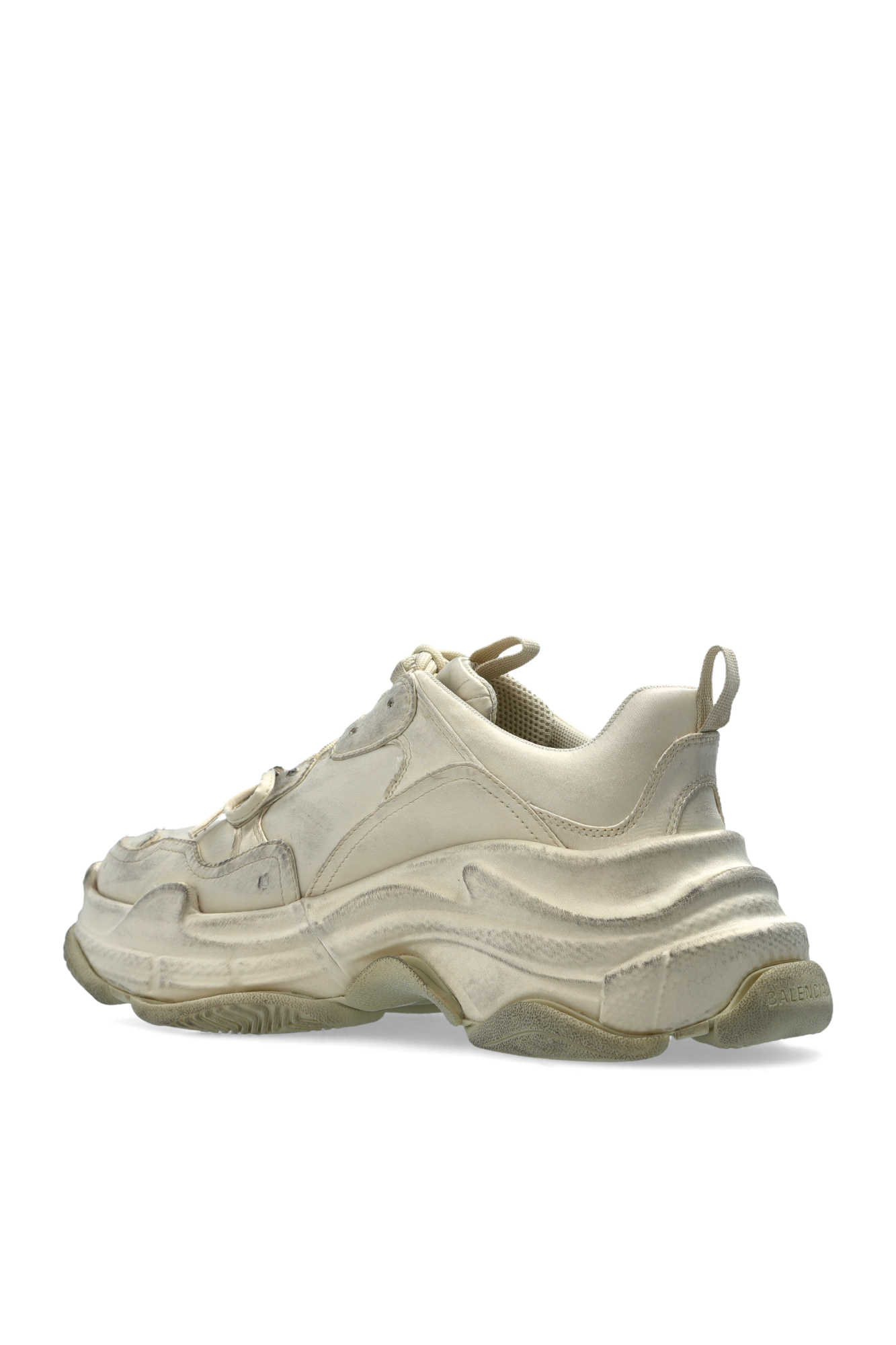 Balenciaga cream Sneakers Triple S  524039 WTRSL-2000