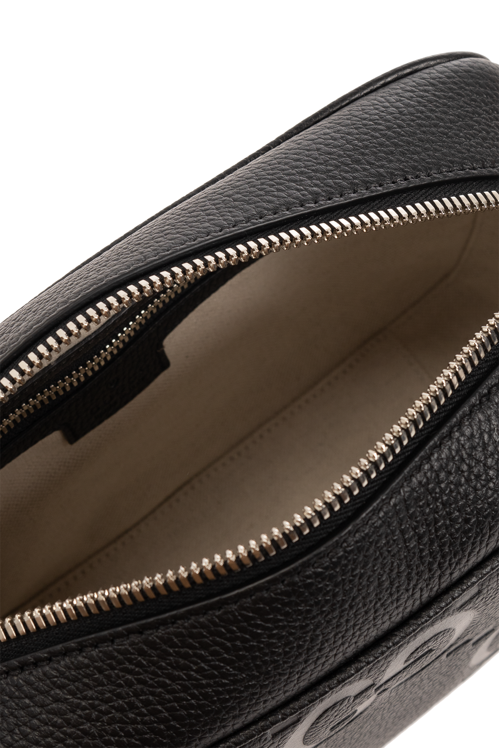 Gucci BLACK ‘GG Jumbo’ shoulder bag  766946 AABY7-1000