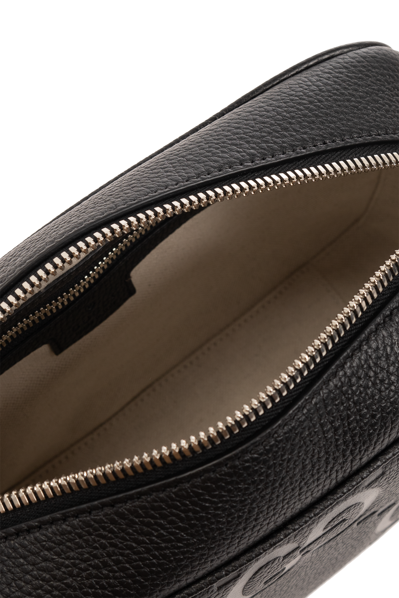 Gucci BLACK ‘GG Jumbo’ shoulder bag  766946 AABY7-1000
