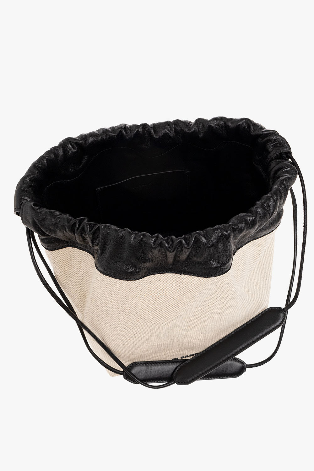JIL SANDER beige Bucket shoulder bag J07WG0027 P5368-280