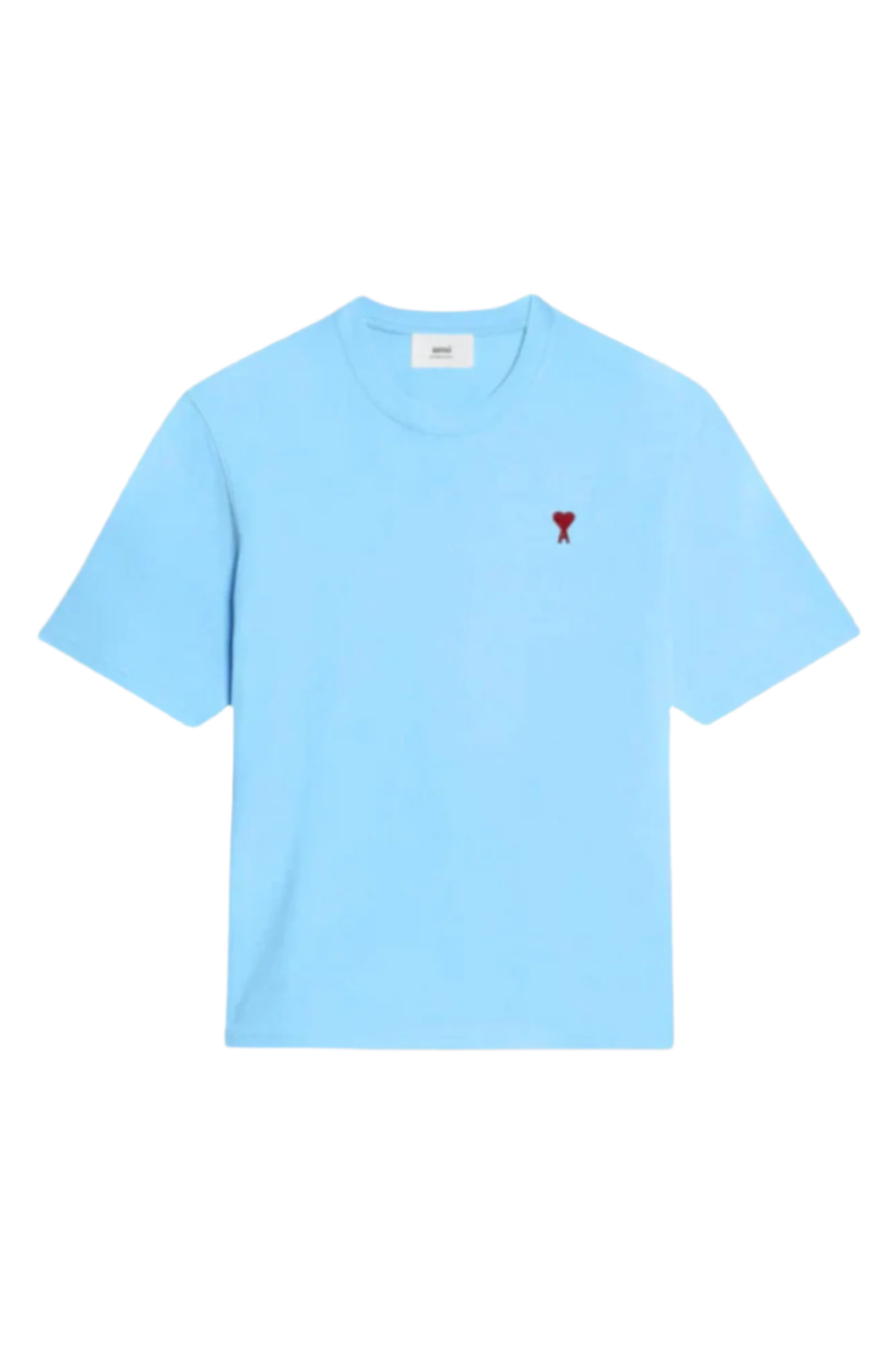 ami-paris-blue-cotton-ami-de-coeur-t-shirt