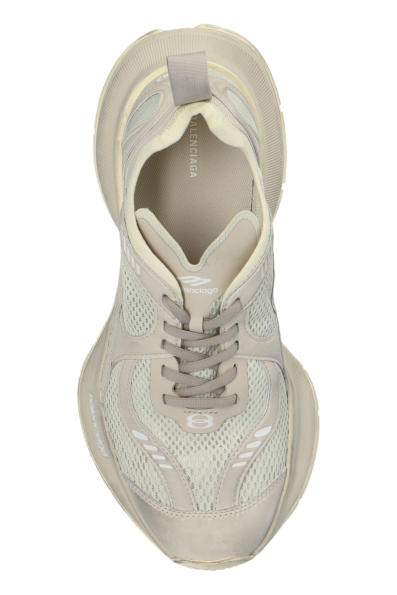 Balenciaga cream Sneakers Circuit 793944 WFLGY-2000