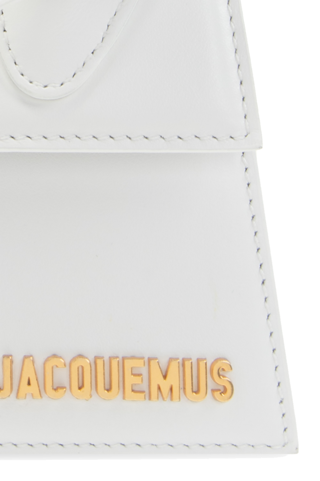 Jacquemus WHITE ‘Le Chiquito Moyen’ shoulder bag 213BA02-213 300-100