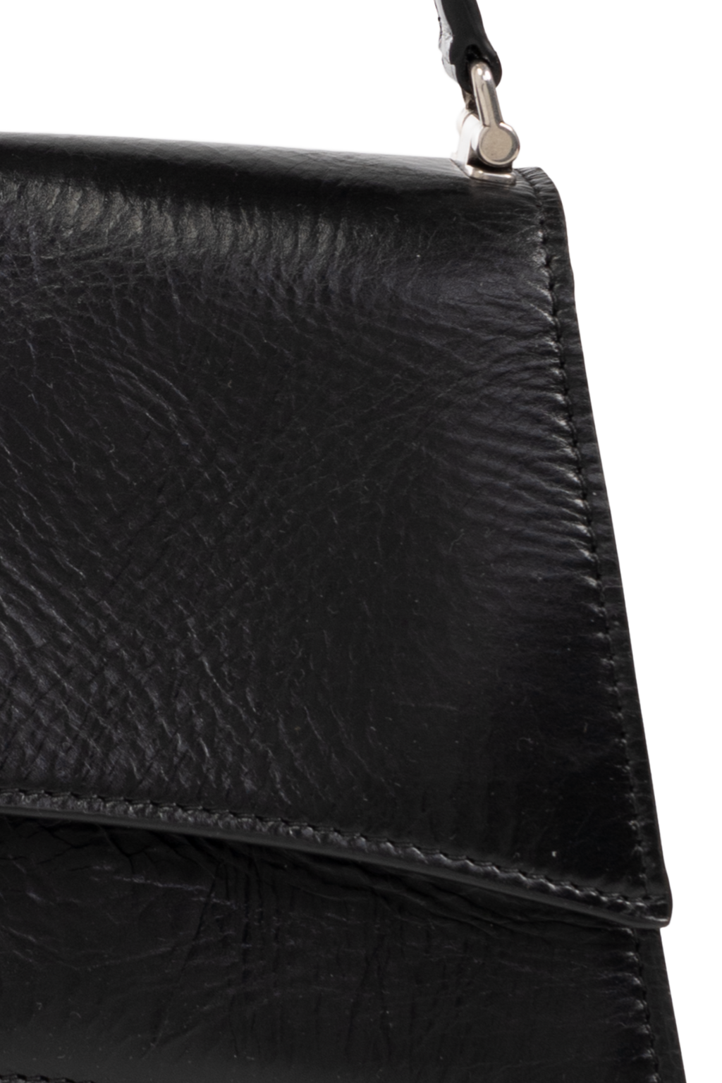 Balenciaga BLACK ‘Crush Small’ shoulder bag 765734 2AAR2-1000