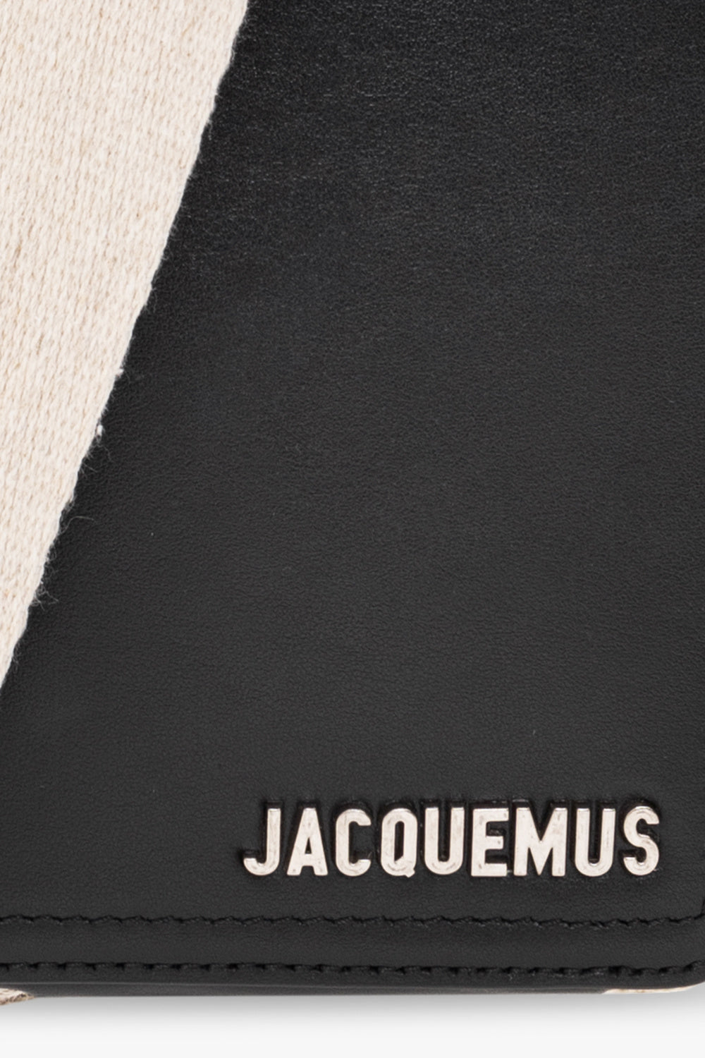 Jacquemus BLACK ‘Le Cuerda Vertical’ shoulder bag 235BA091 3061-990